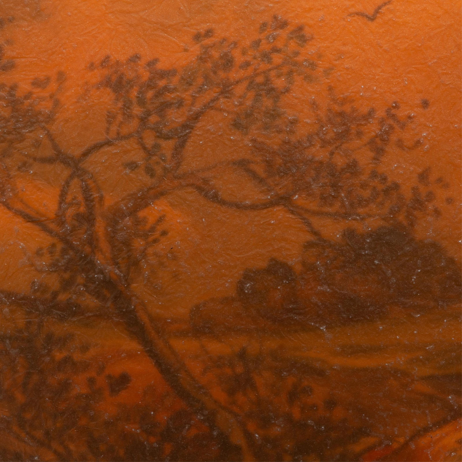 Handel Reverse Painted Lamp - 6