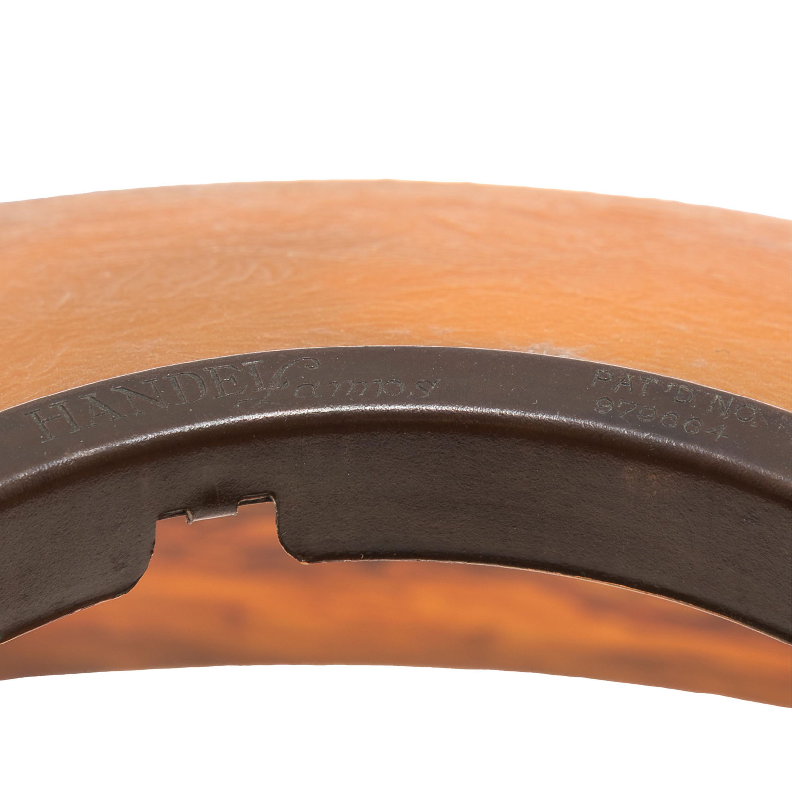 Handel Reverse Painted Lamp - 7