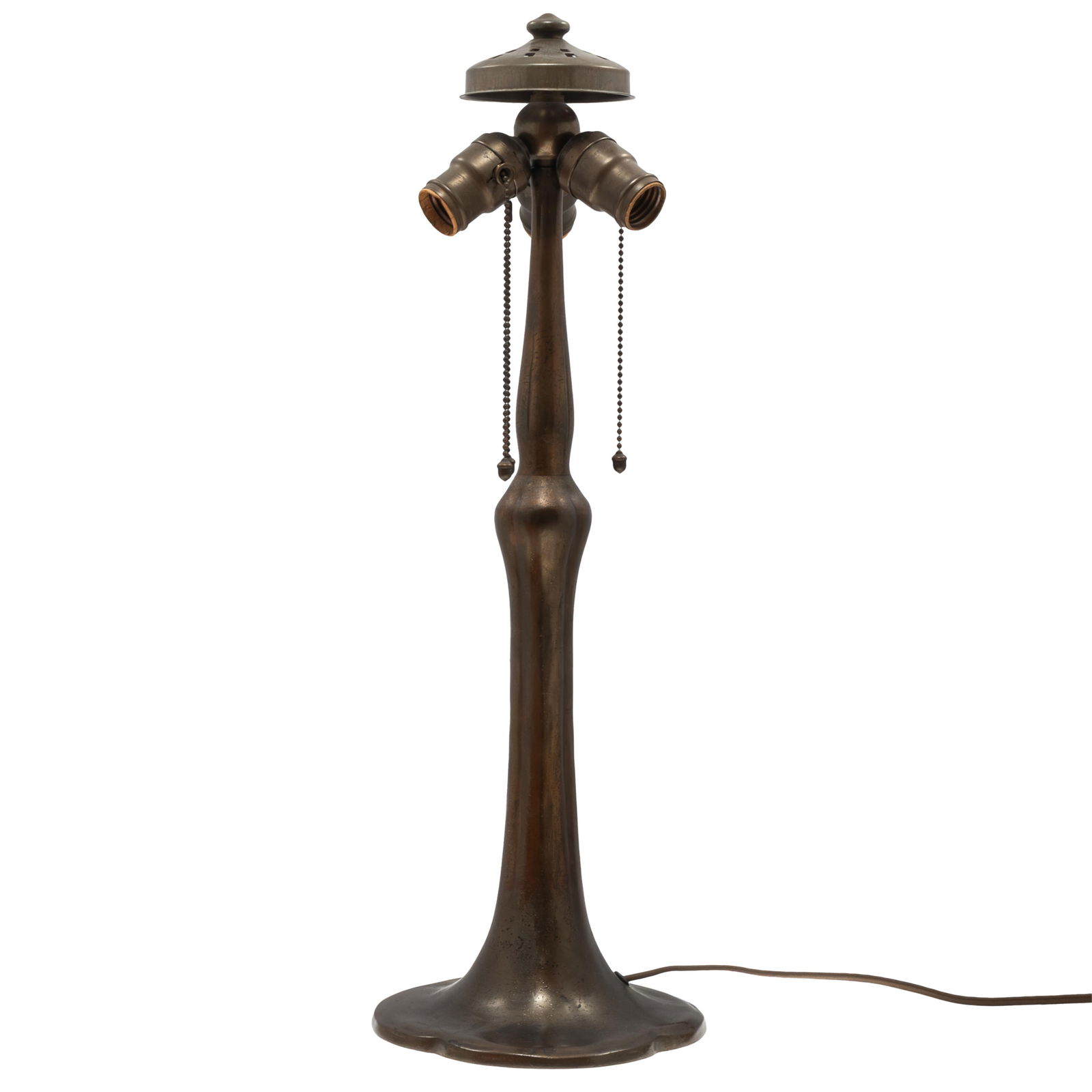 Handel Reverse Painted Lamp - 9