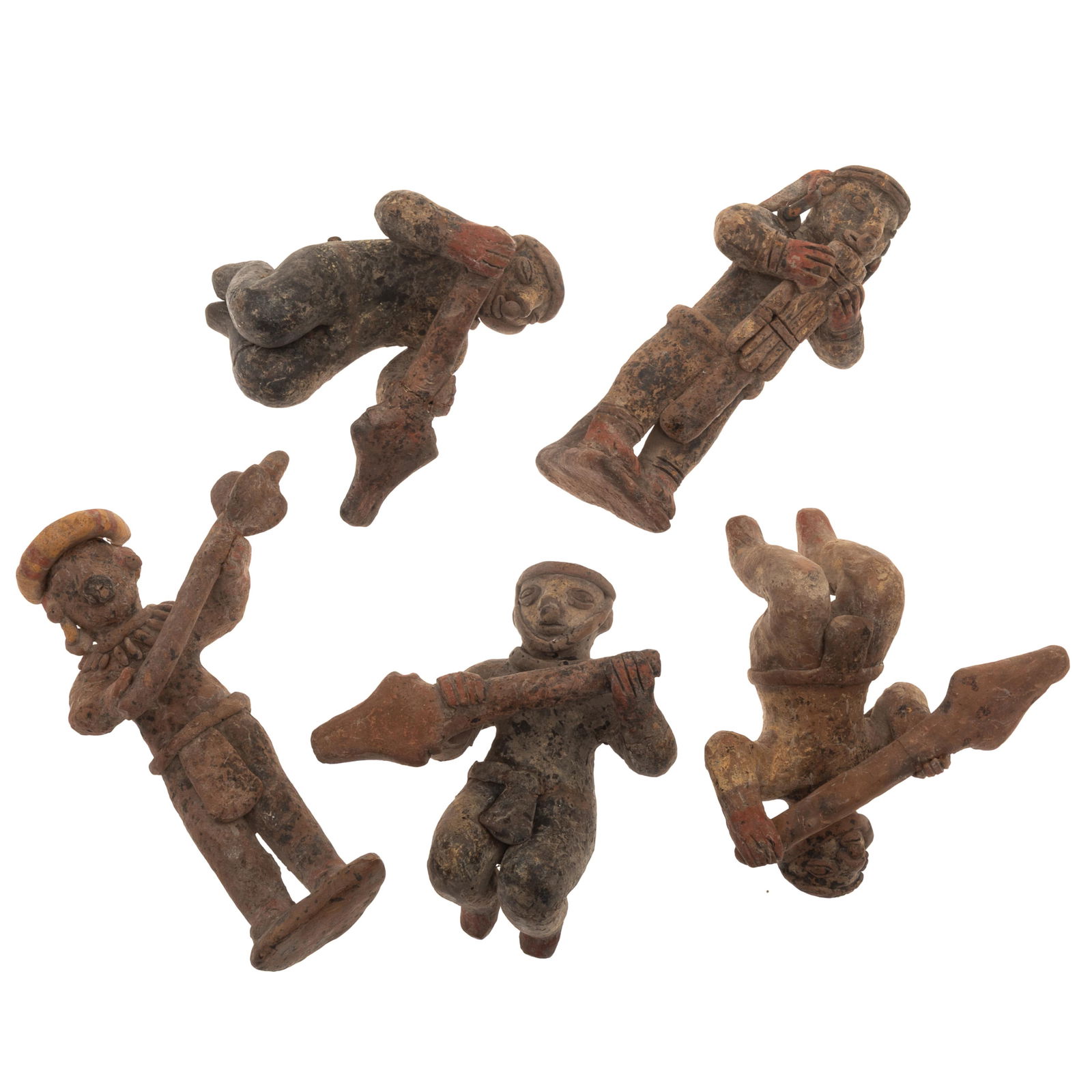 Jamacoaque Ceramic Figures - 2