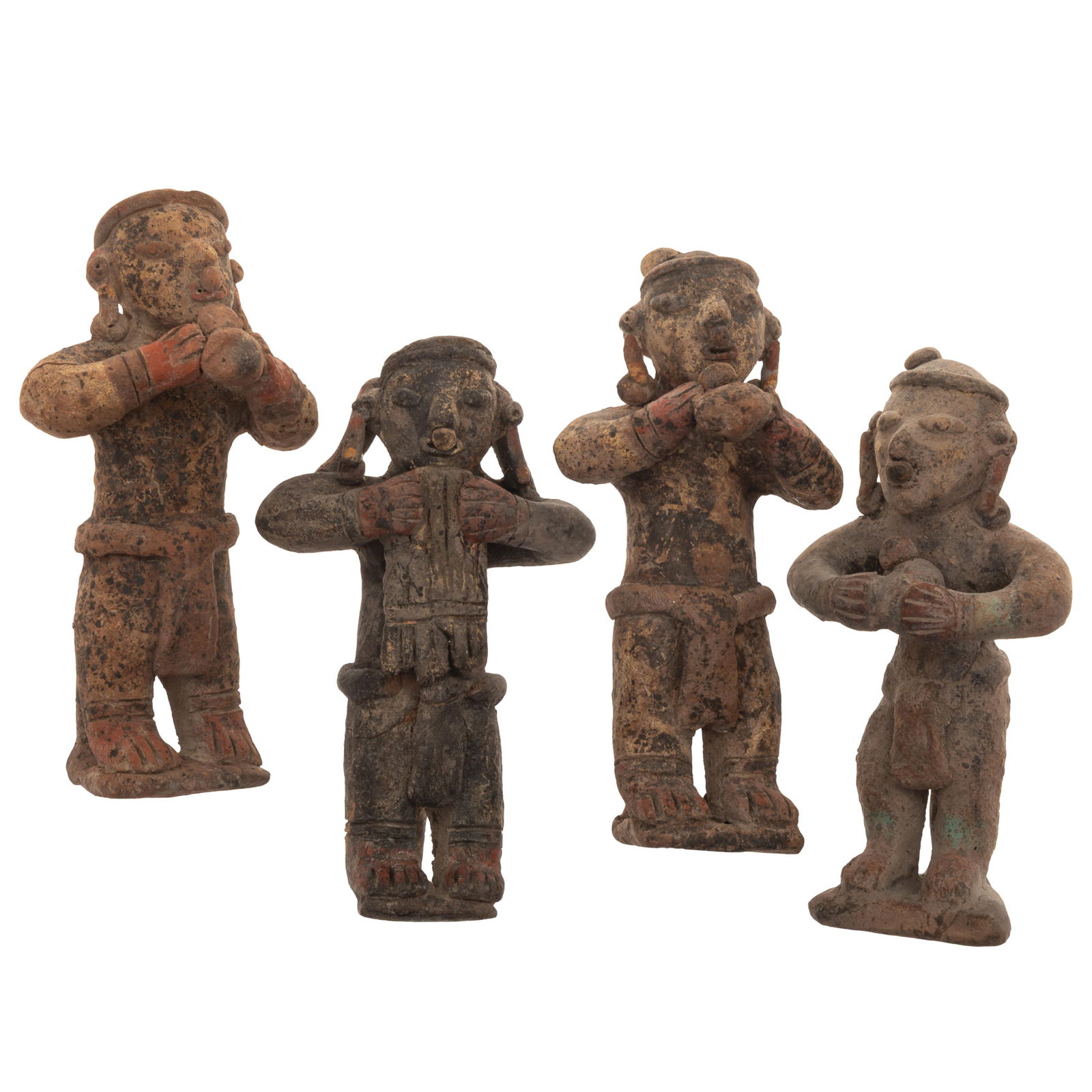 Jamacoaque Ceramic Figures - 3
