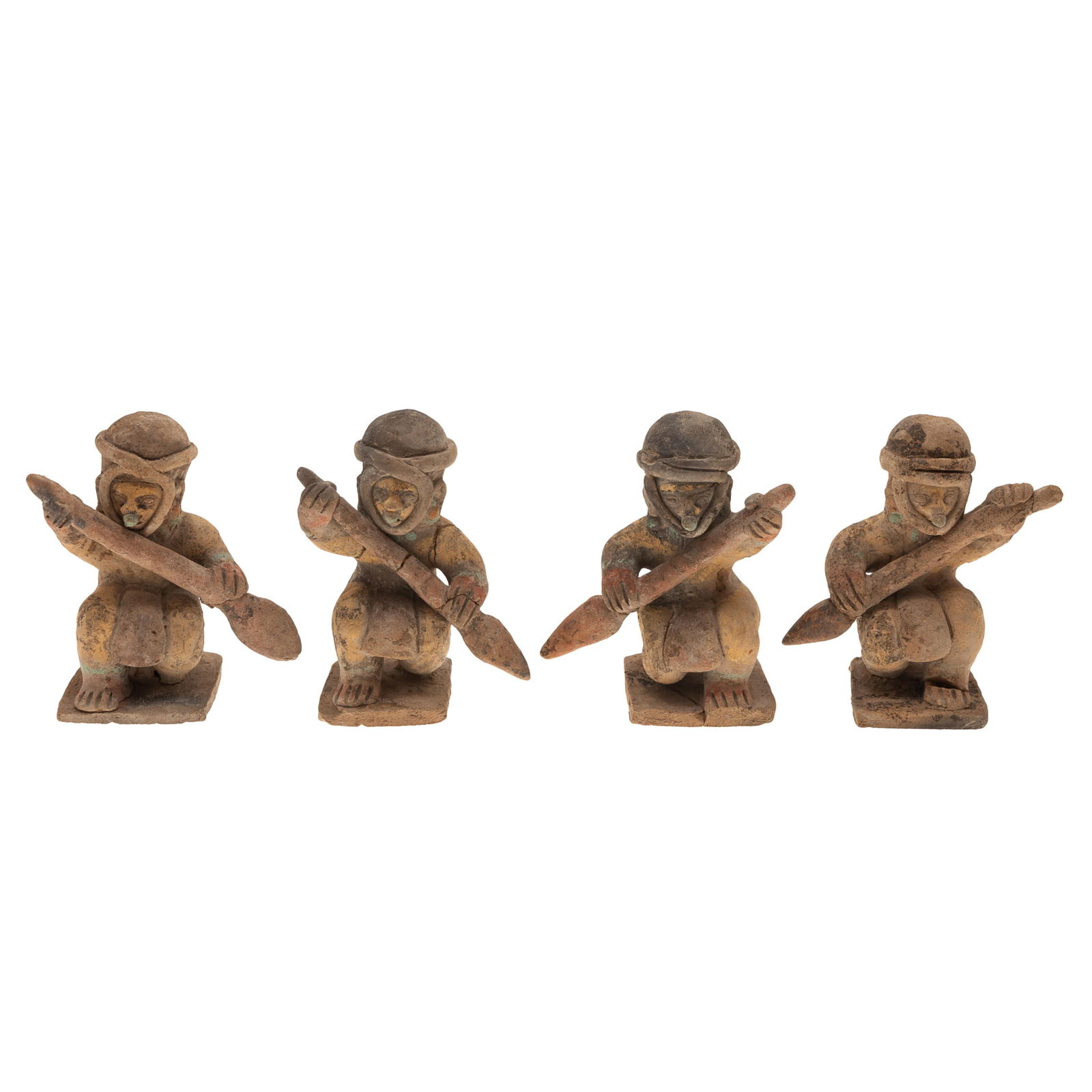 Jamacoaque Ceramic Figures - 5
