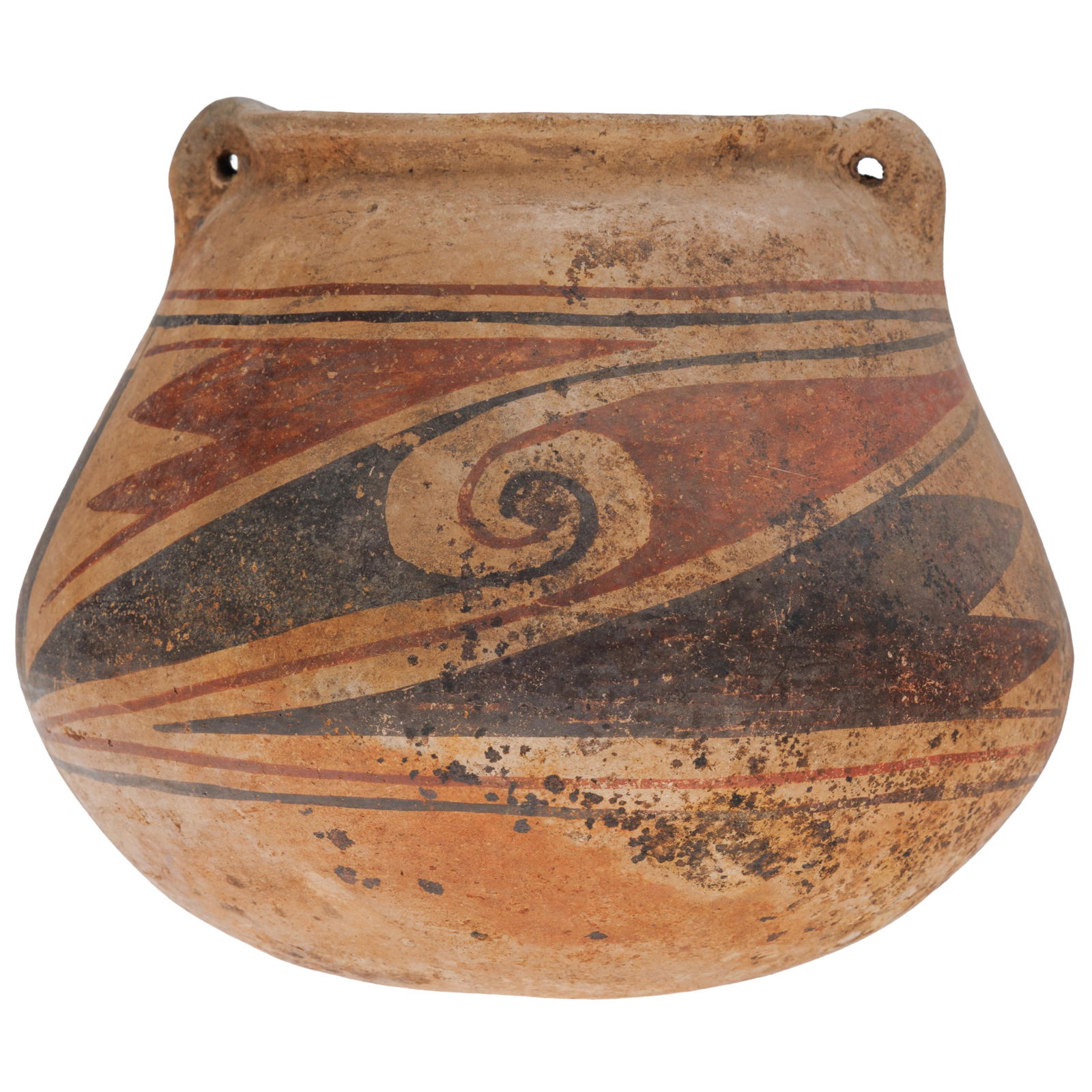 Pre-Columbian Clay Pot, Possibly Mexico, Casa Grandes (1 of 8)