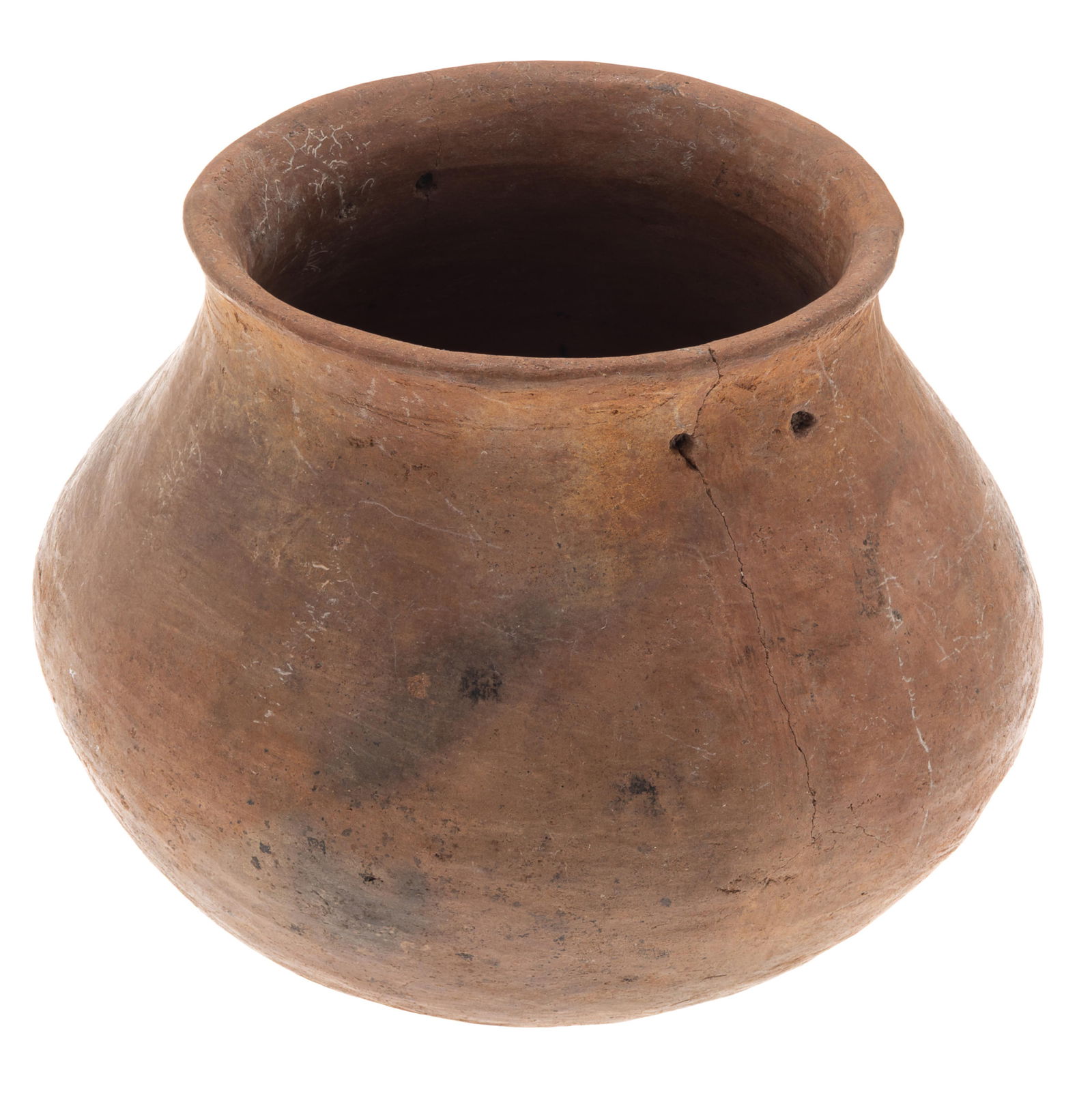 Pre-Columbian Clay Pot (1 of 4)