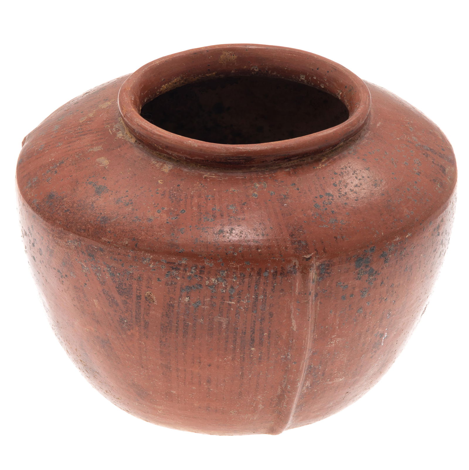 Pre-Columbian Clay Pot (1 of 4)