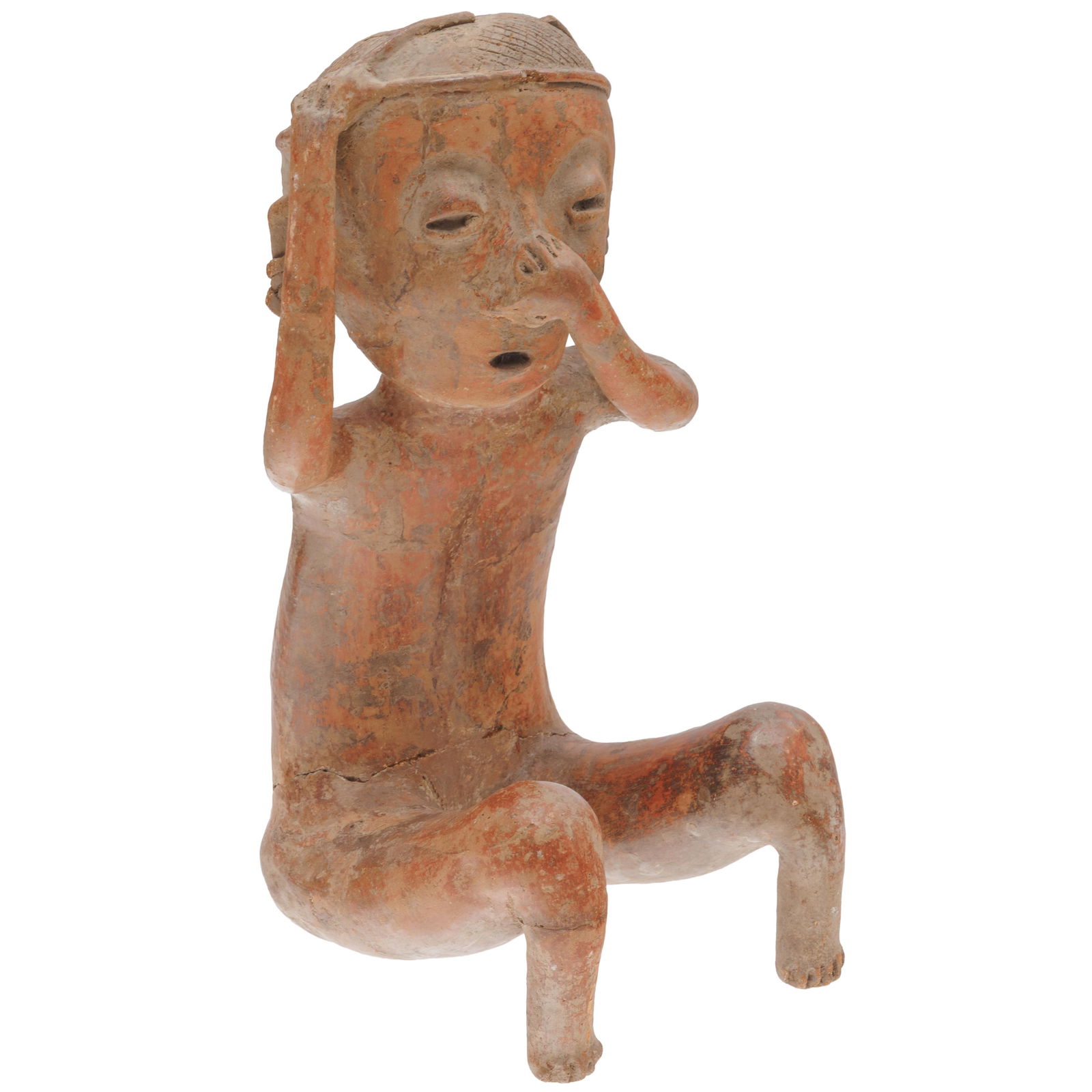 Chinesco-Style Ceramic Figure (1 of 10)
