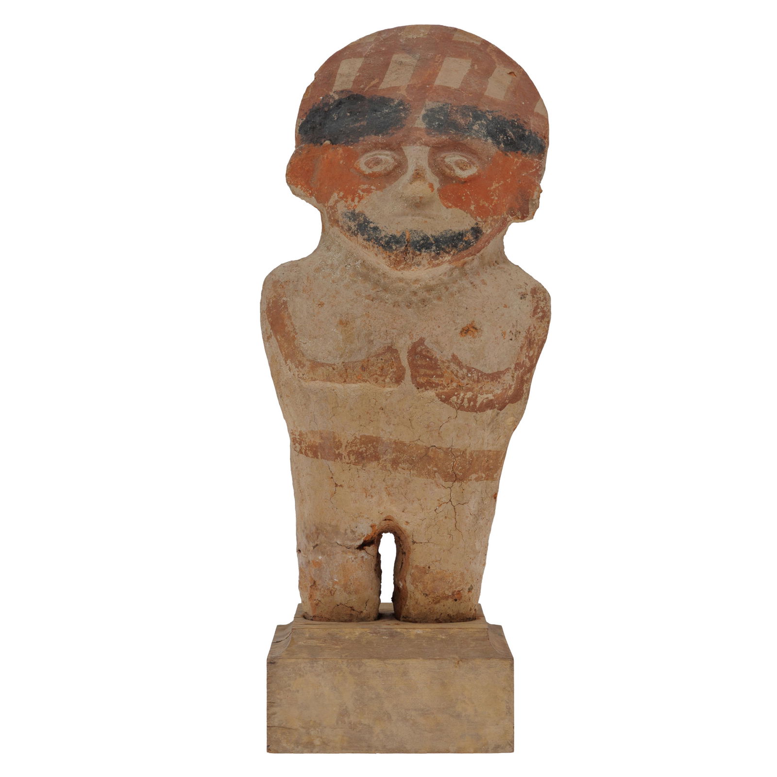 Pre-Columbian Style , Possibly Peru, Effigy Figure (1 of 7)
