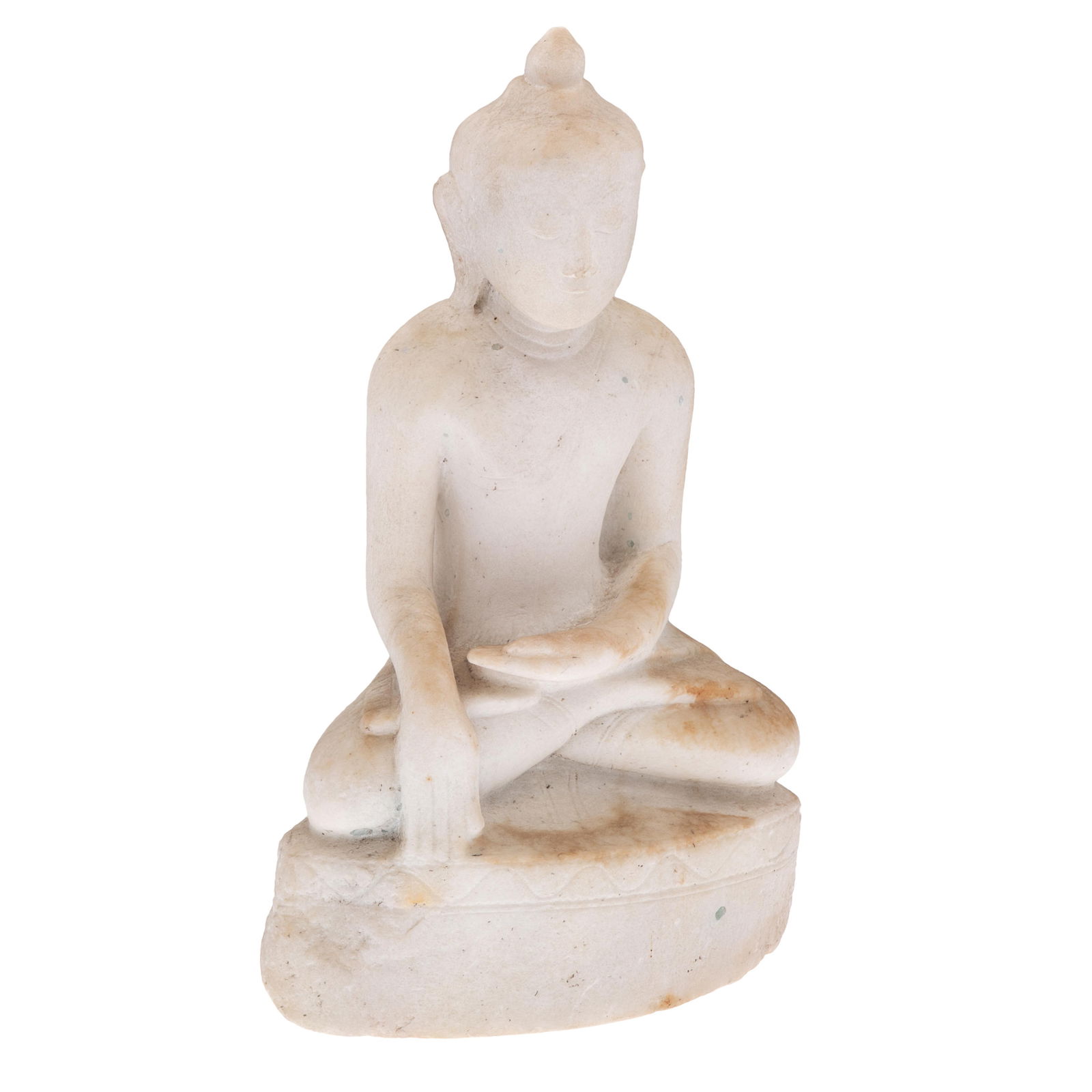 Burmese Carved Marble Buddha (1 of 7)