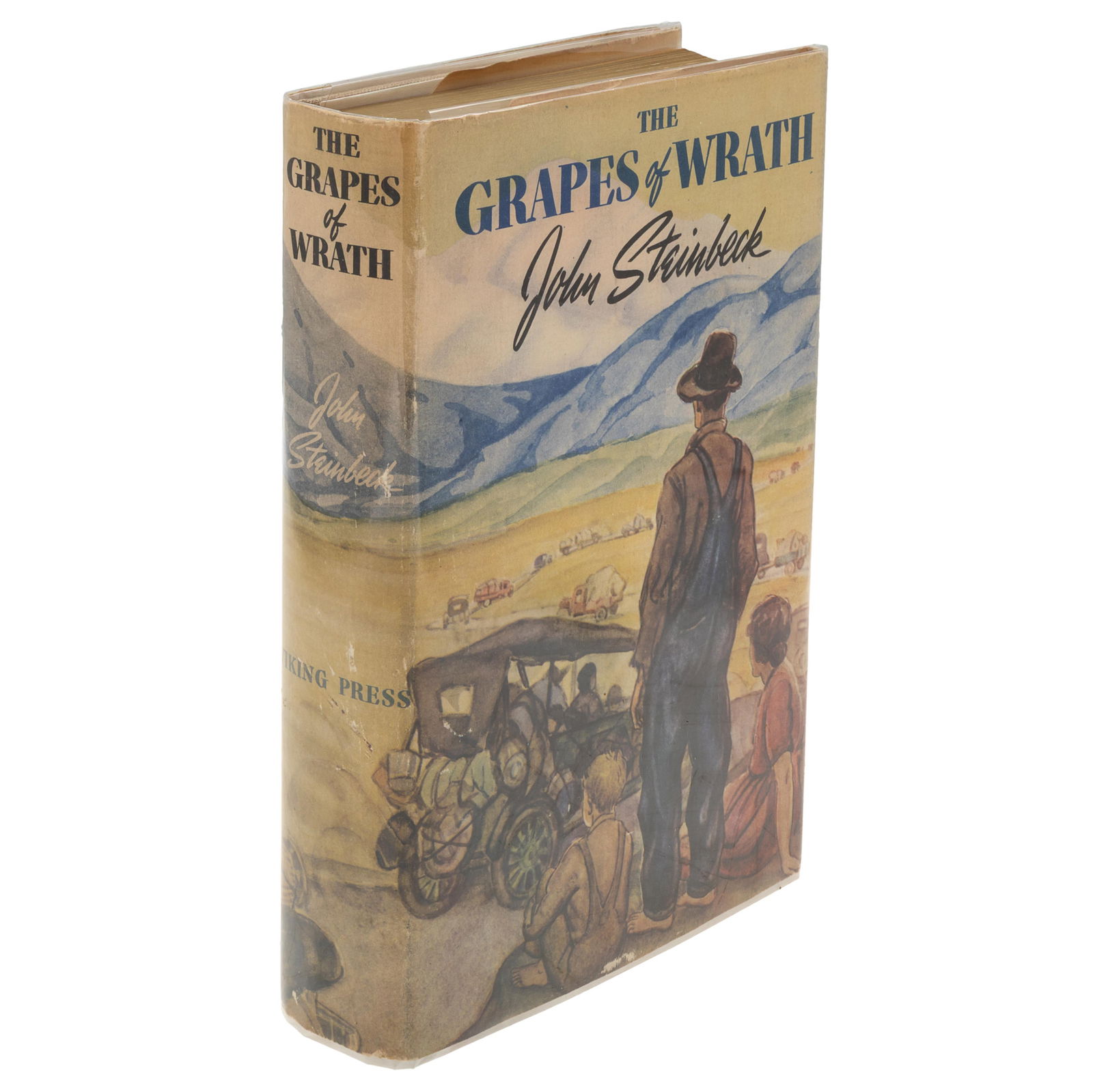 The Grapes of Wrath, John Steinbeck (1 of 10)