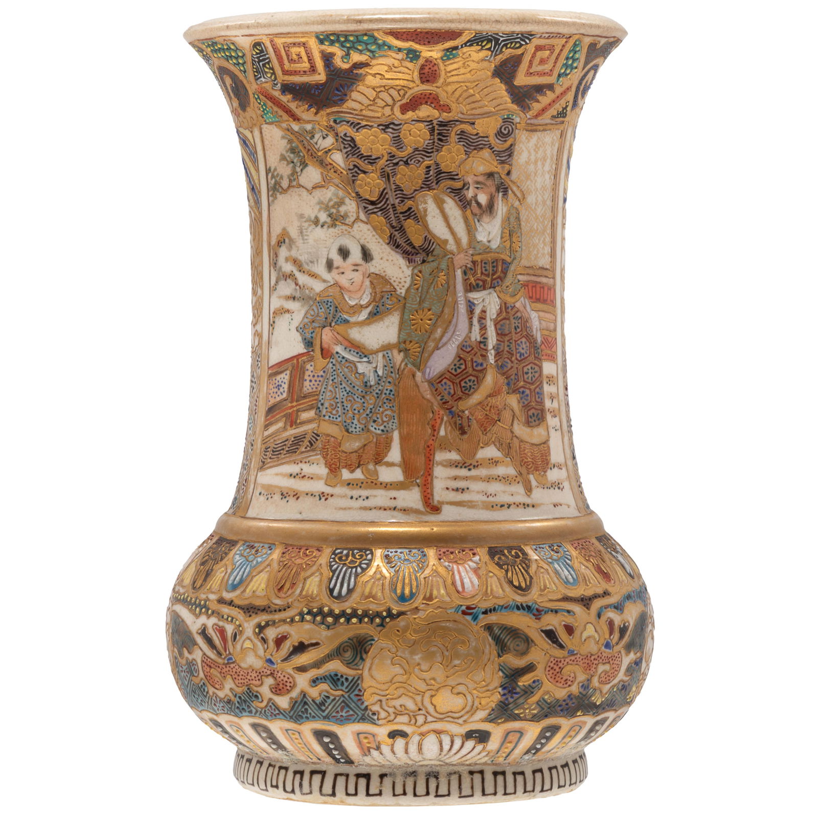 Satsuma Vase - 3