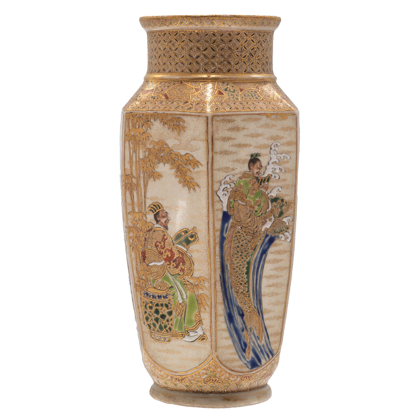 Satsuma Vase - 4