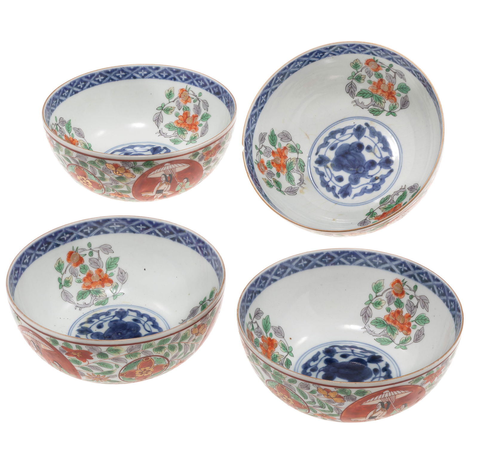 Japanese porcelain bowls (1 of 7)