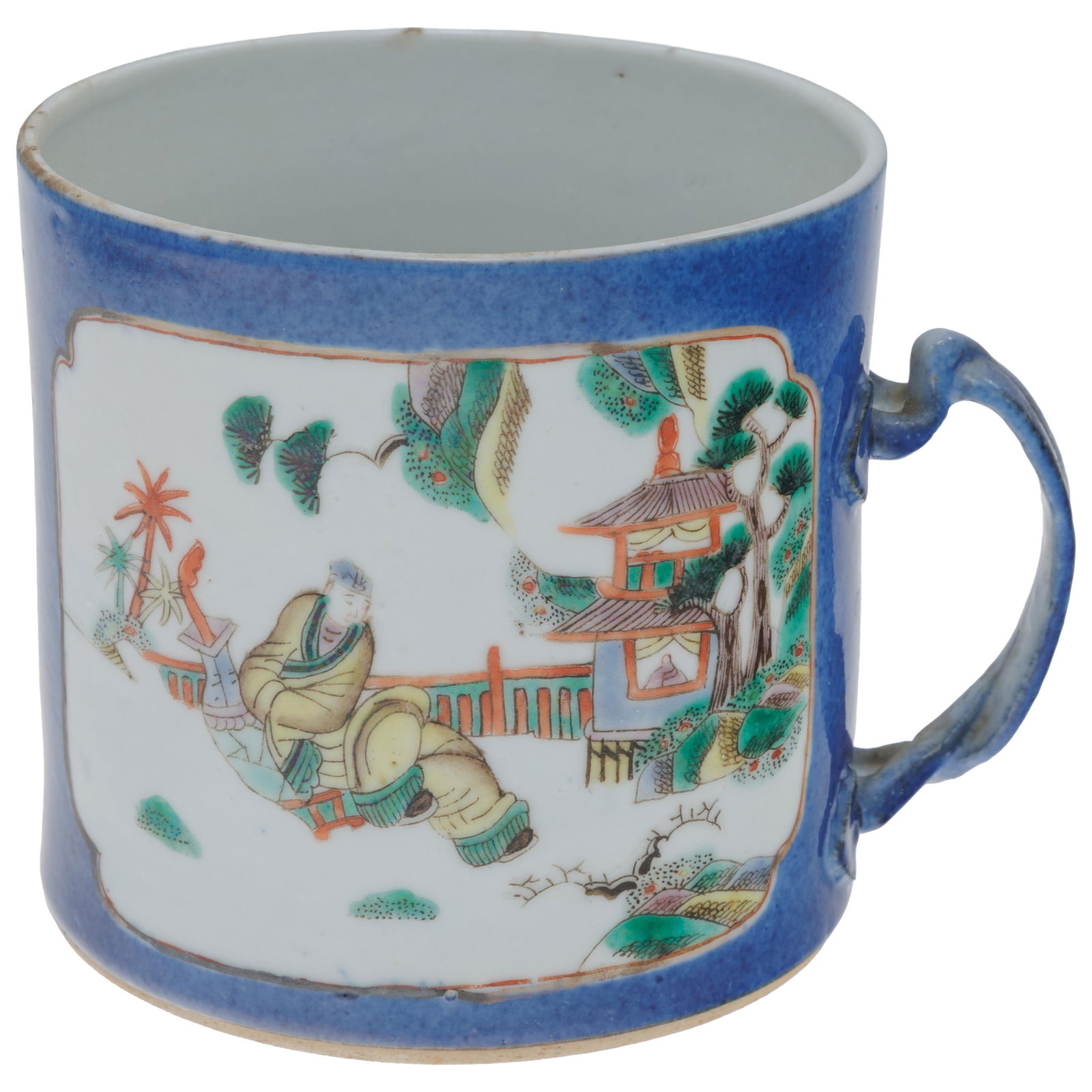 Famille Vert Export Porcelain Mug (1 of 8)
