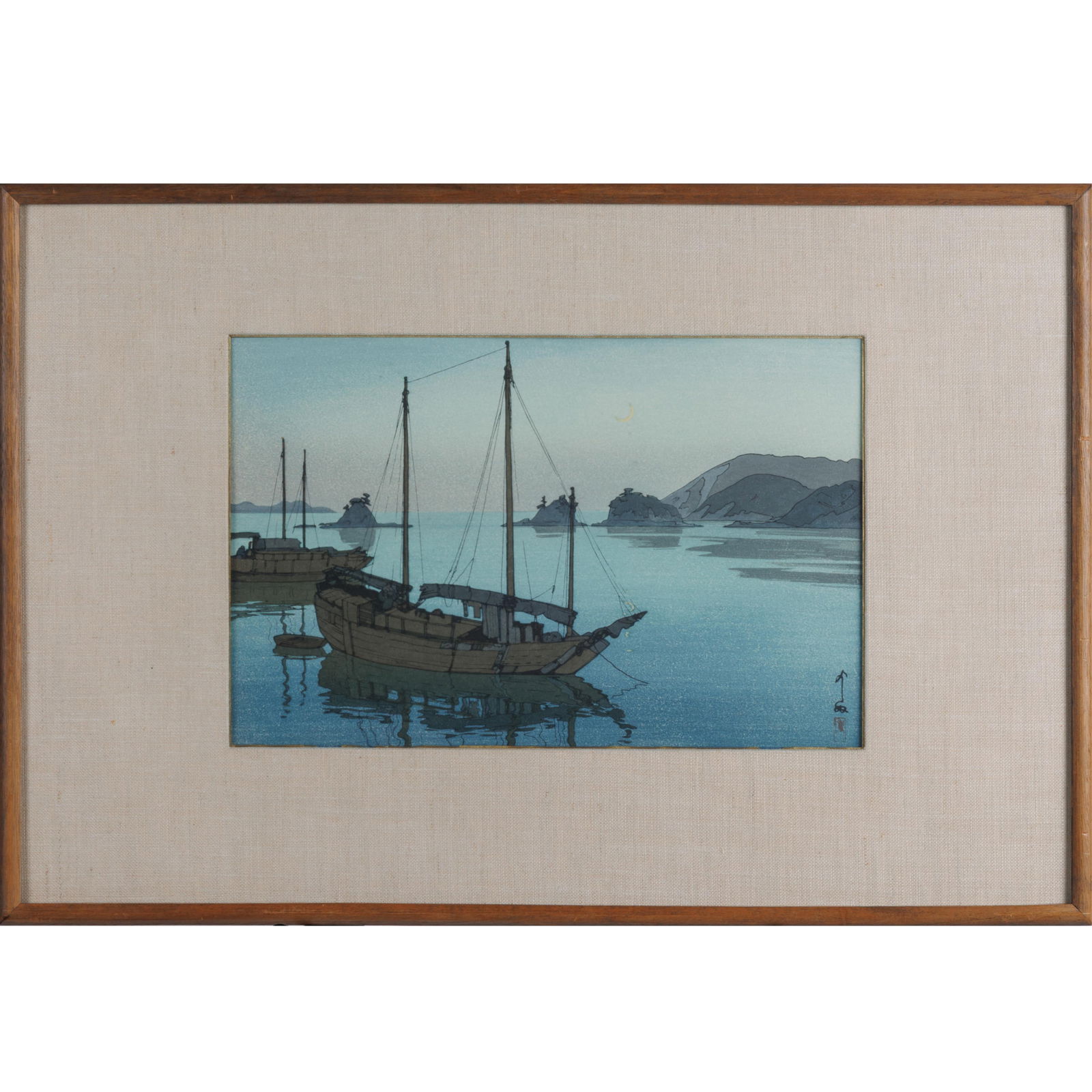 Hiroshi Yoshida (Japanese, 1876-1950). (1 of 6)