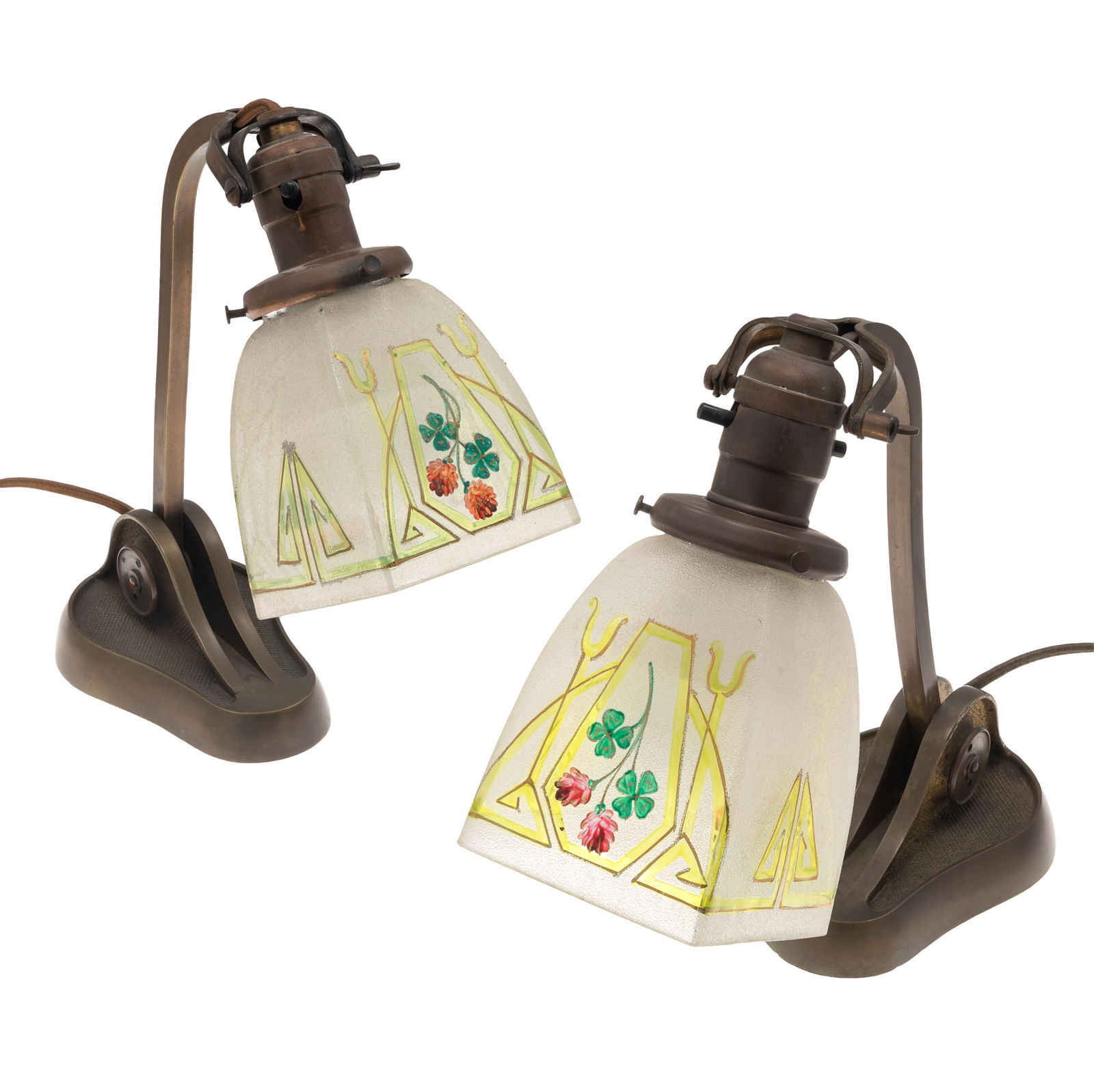 Pair of Desk Lamps or Sconces (1 of 5)
