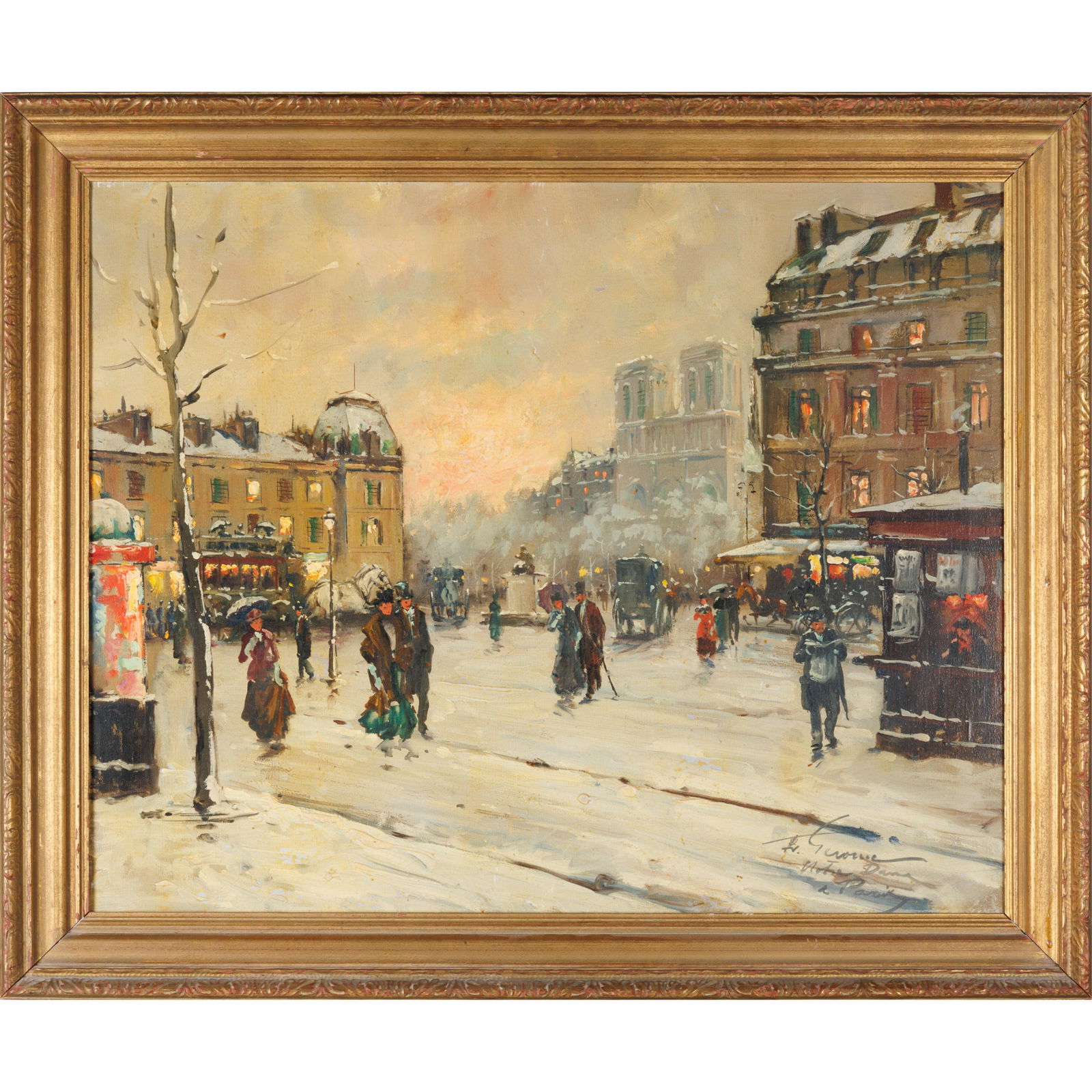 Francois Gerome (French, b.1895). (1 of 4)