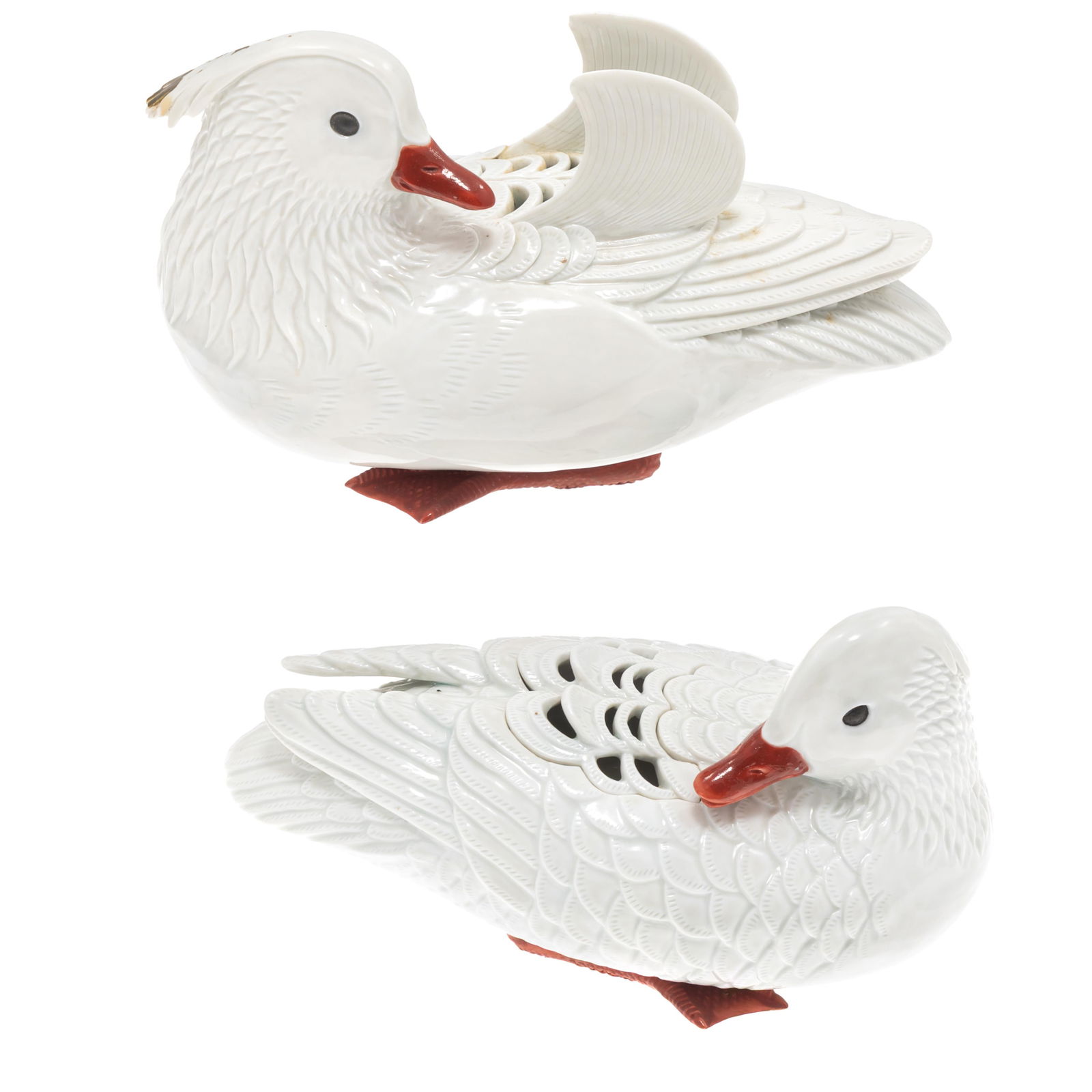 Pair of Chinese Porcelain Censers (1 of 5)