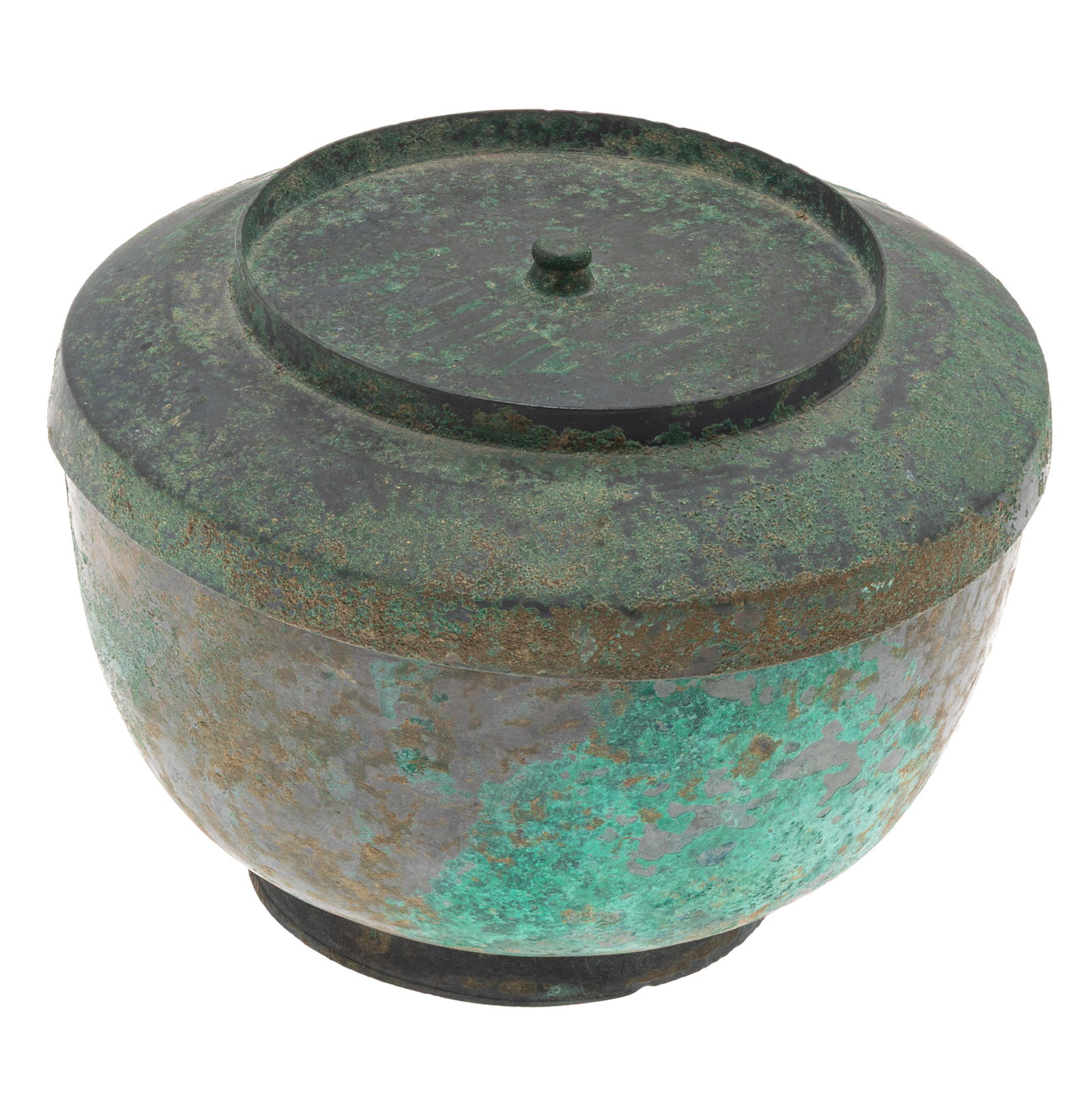 Korean Bronze Goryeo Style Bowl (1 of 5)