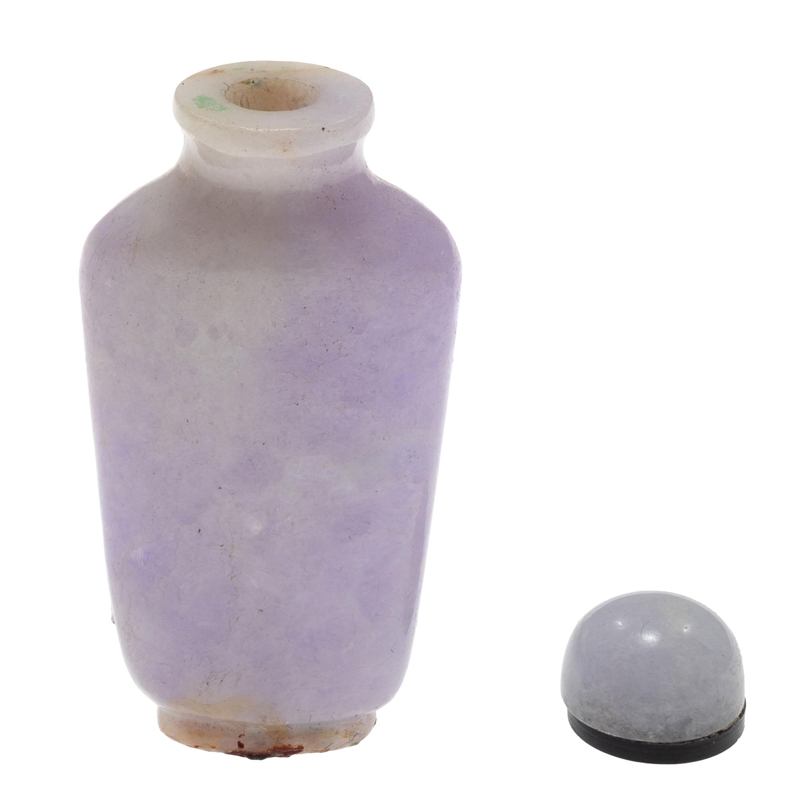 Lavender Jade Snuff Bottle - 3