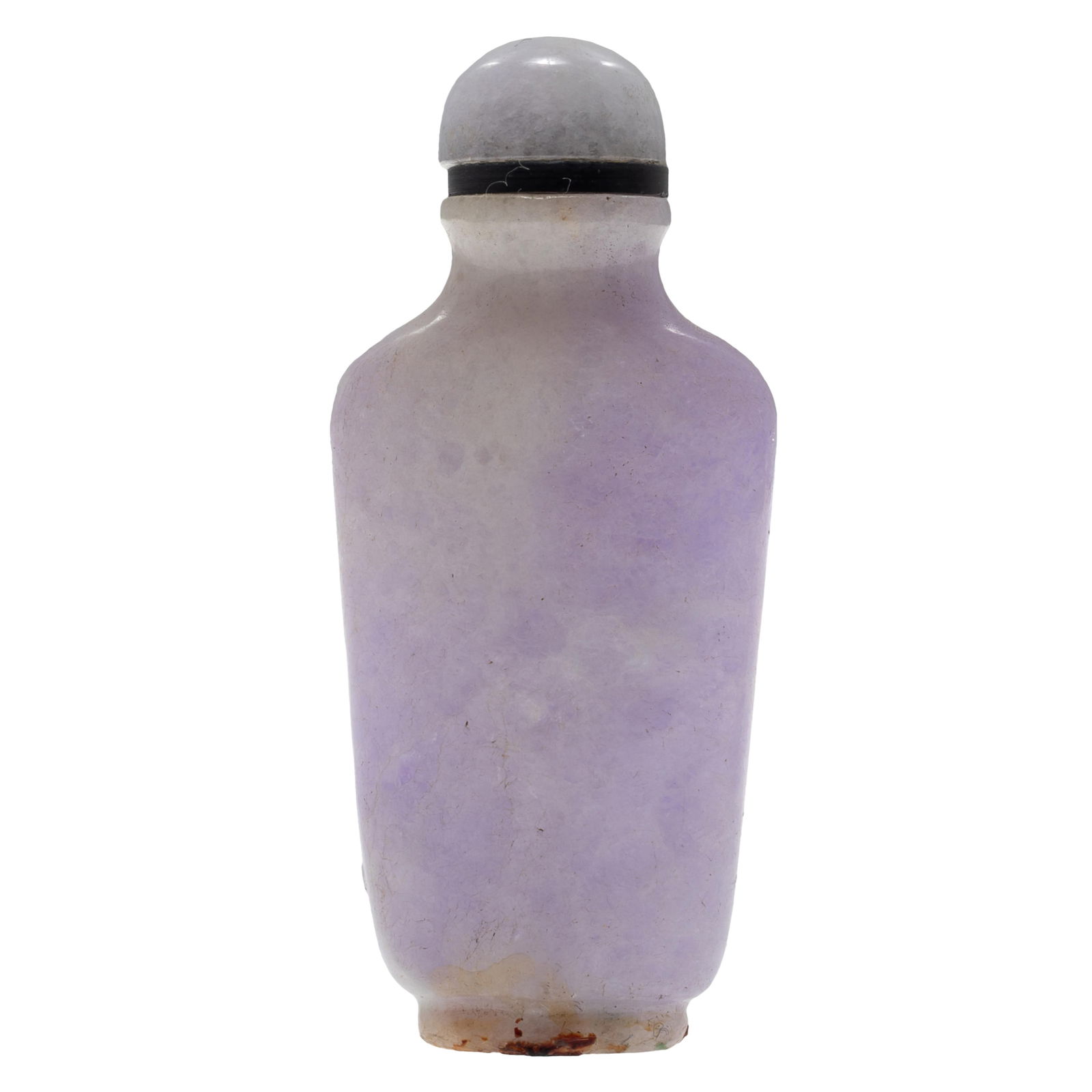 Lavender Jade Snuff Bottle - 6