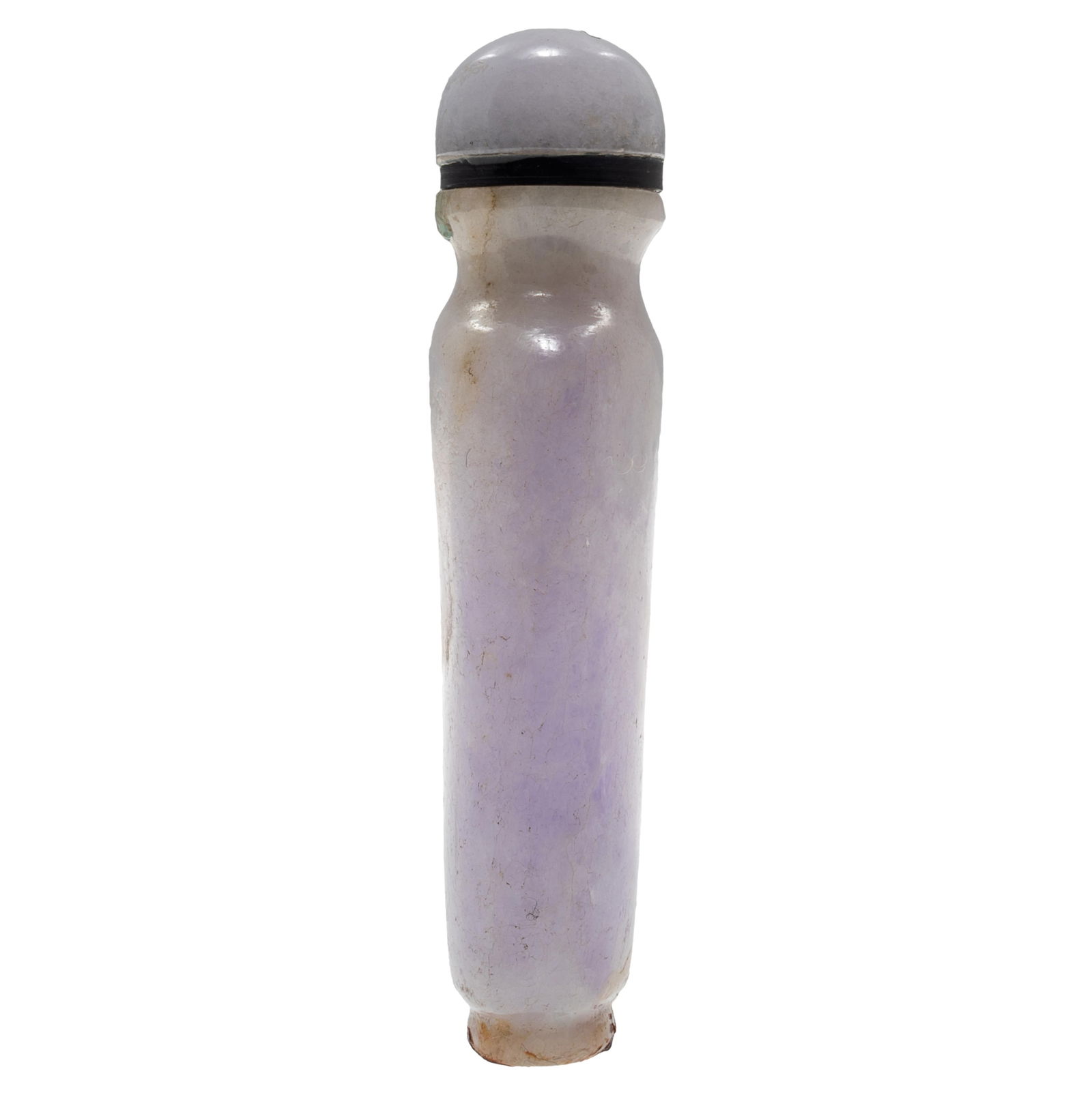 Lavender Jade Snuff Bottle - 7