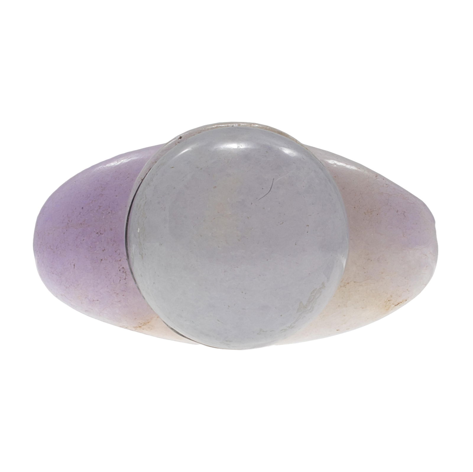 Lavender Jade Snuff Bottle - 8