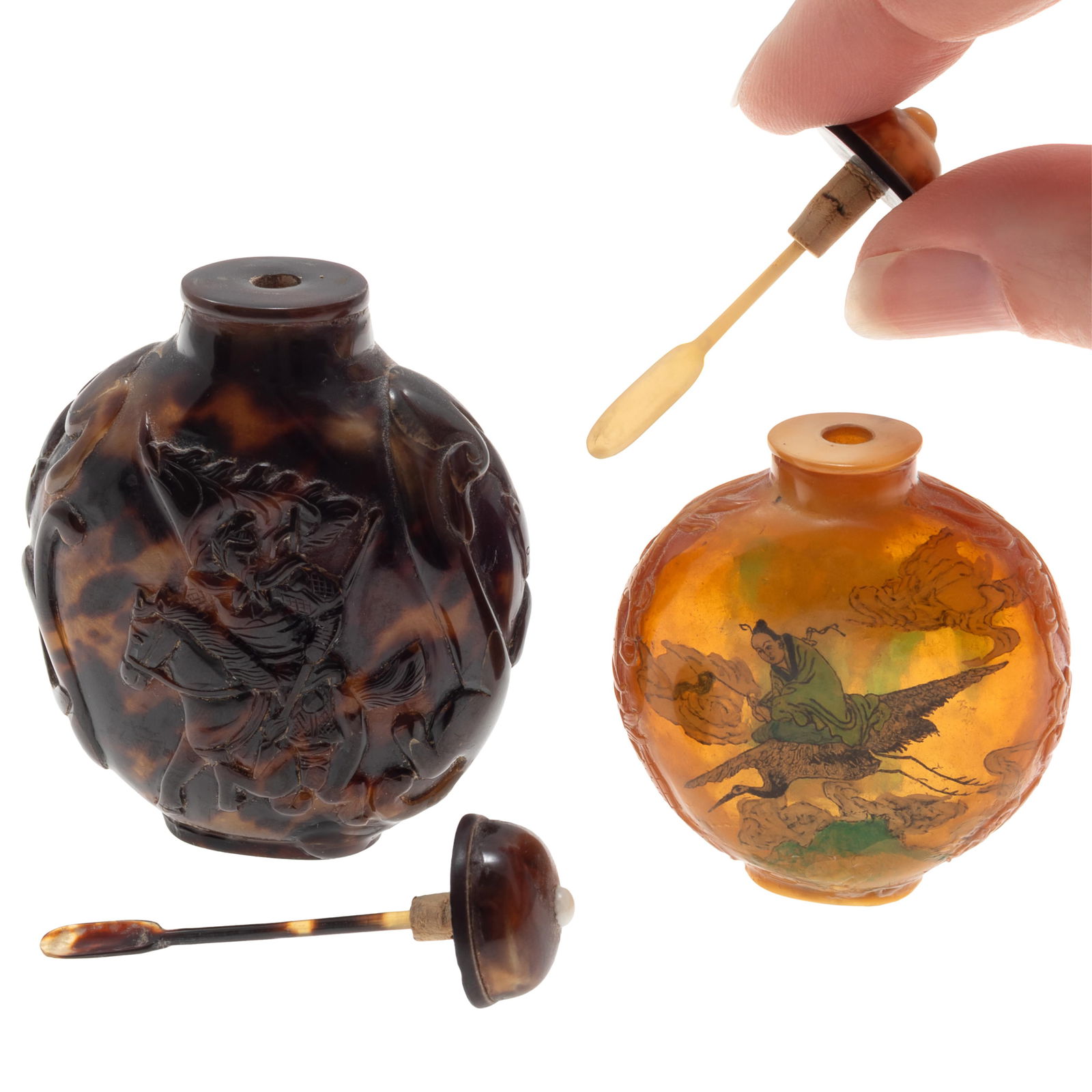 Two Snuff Bottles - 2