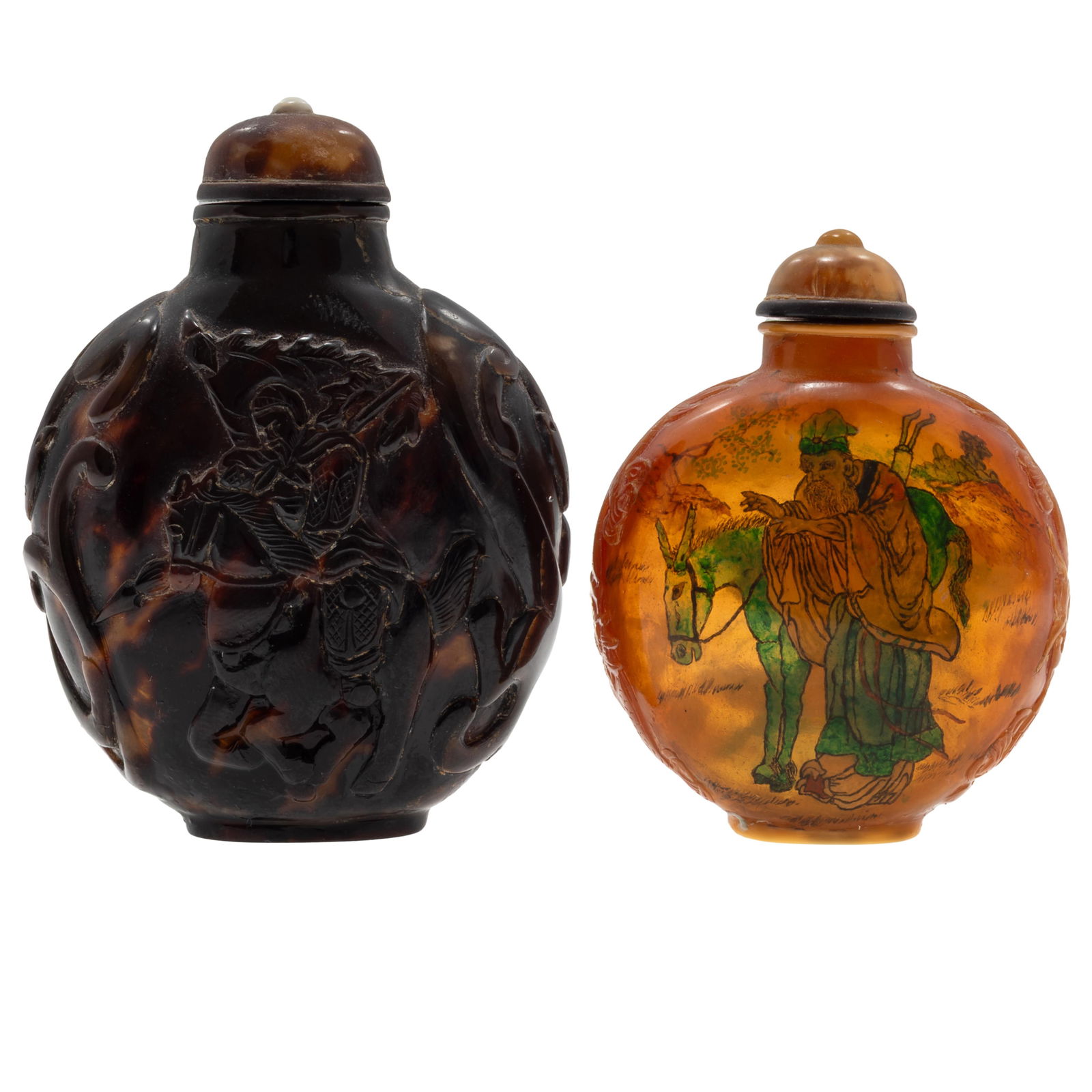 Two Snuff Bottles - 3