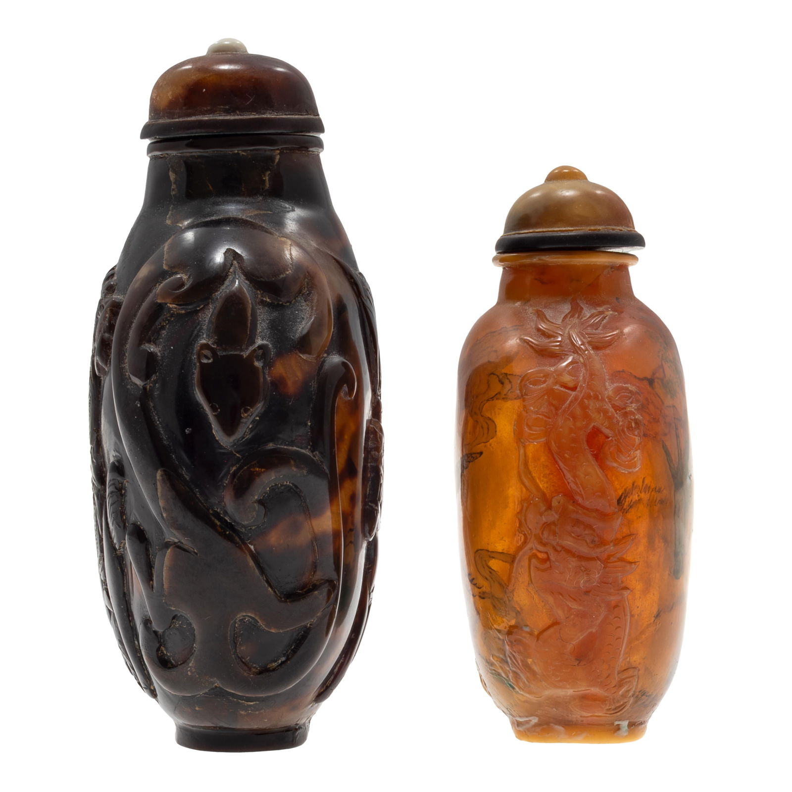 Two Snuff Bottles - 4