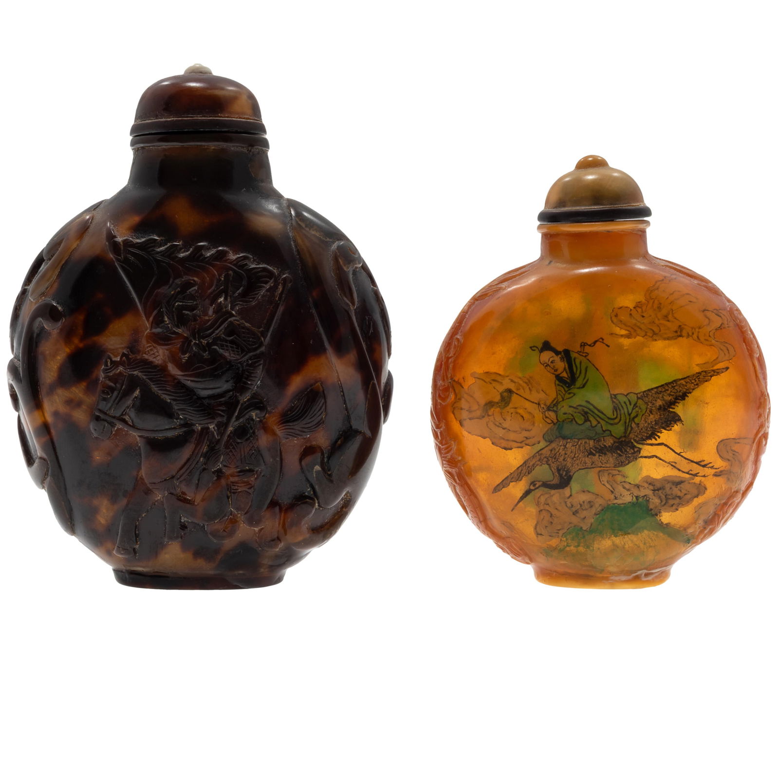 Two Snuff Bottles - 5