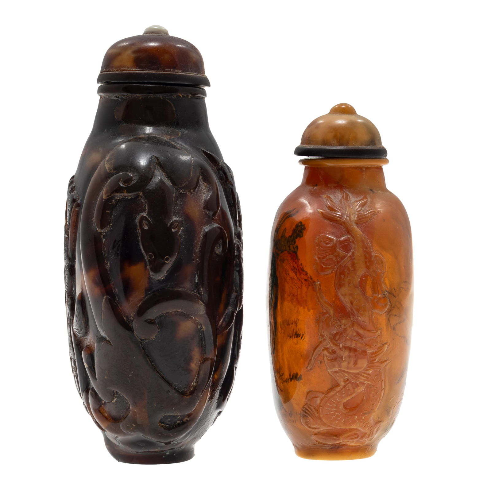 Two Snuff Bottles - 6