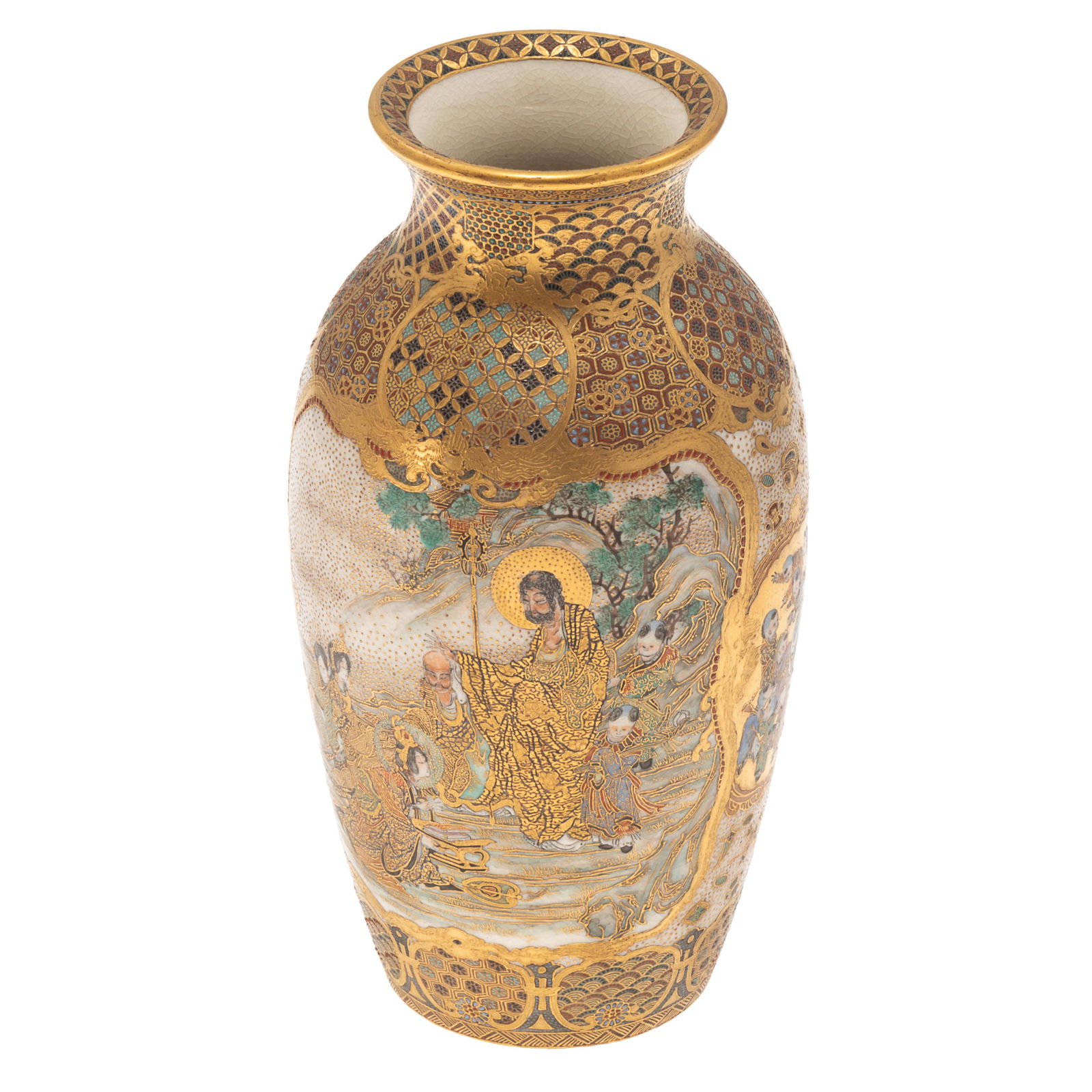 Satsuma Vase (1 of 6)