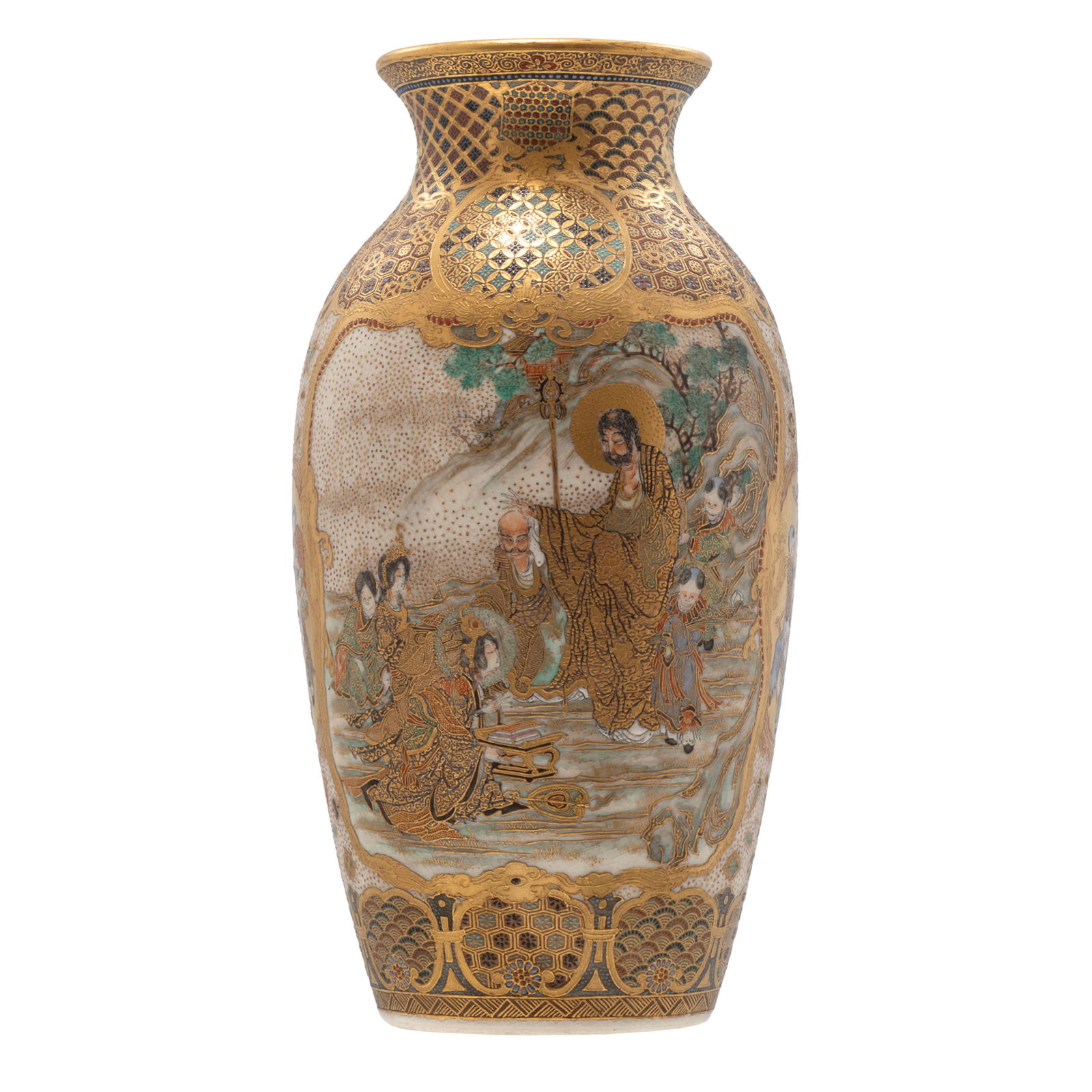 Satsuma Vase - 2