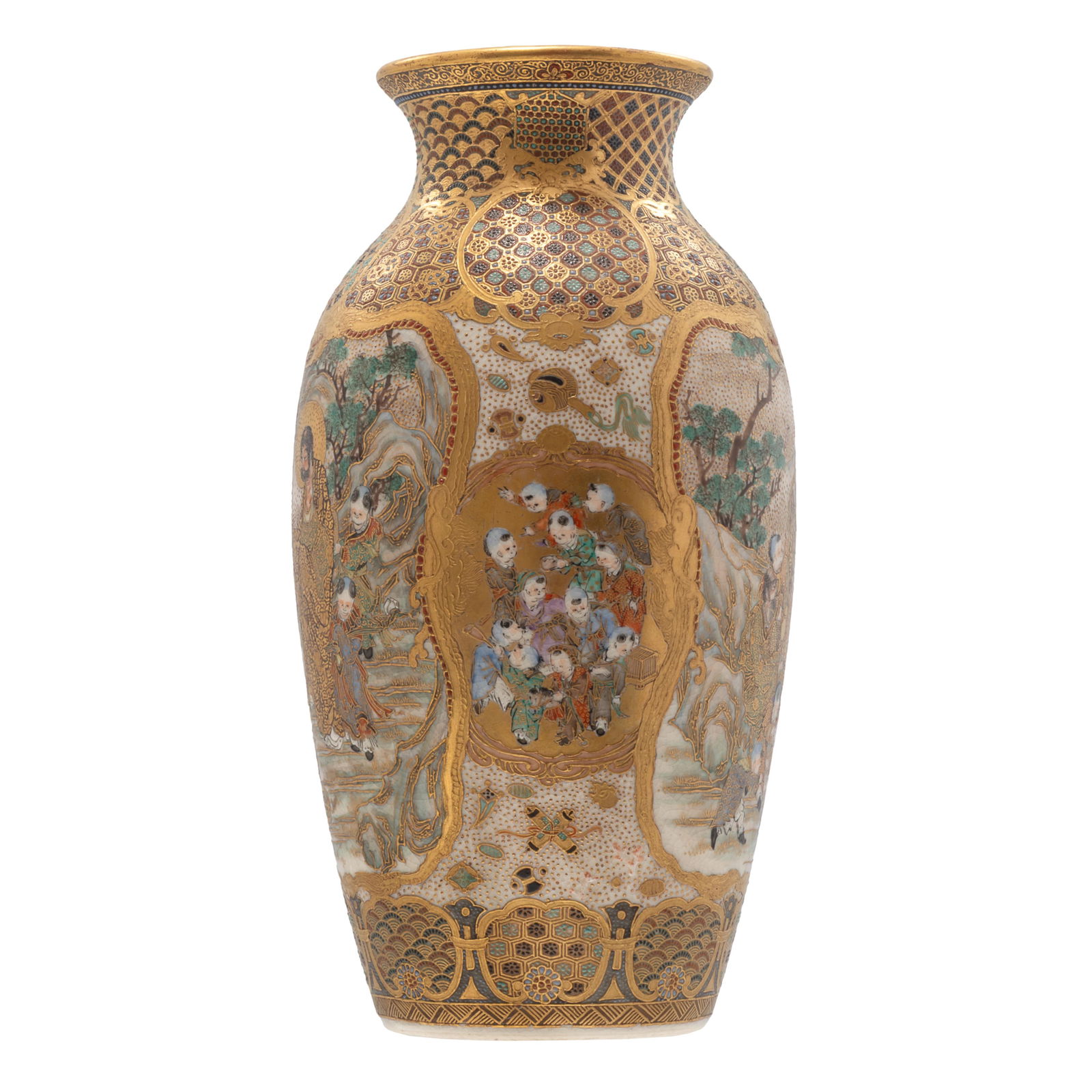 Satsuma Vase - 3