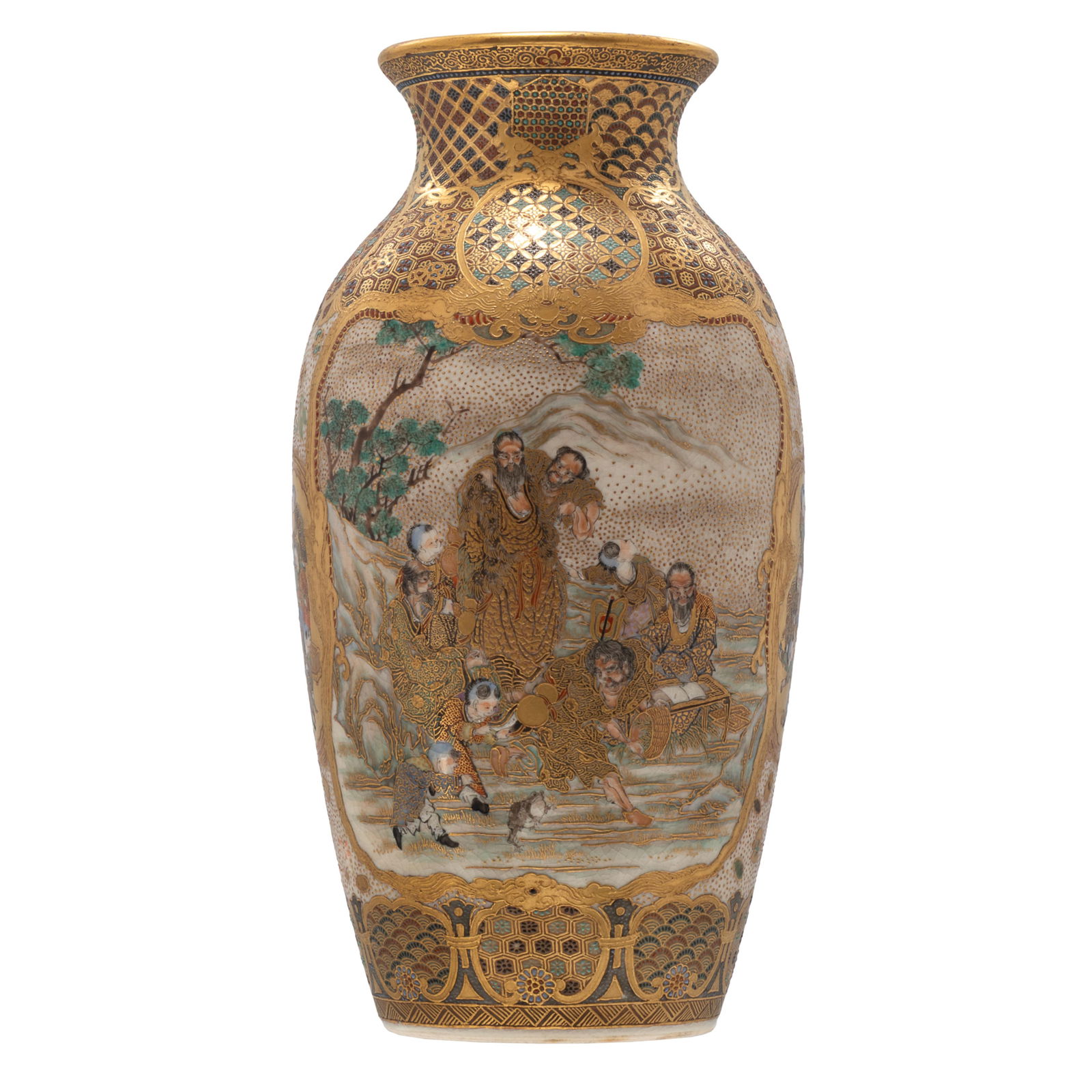 Satsuma Vase - 4