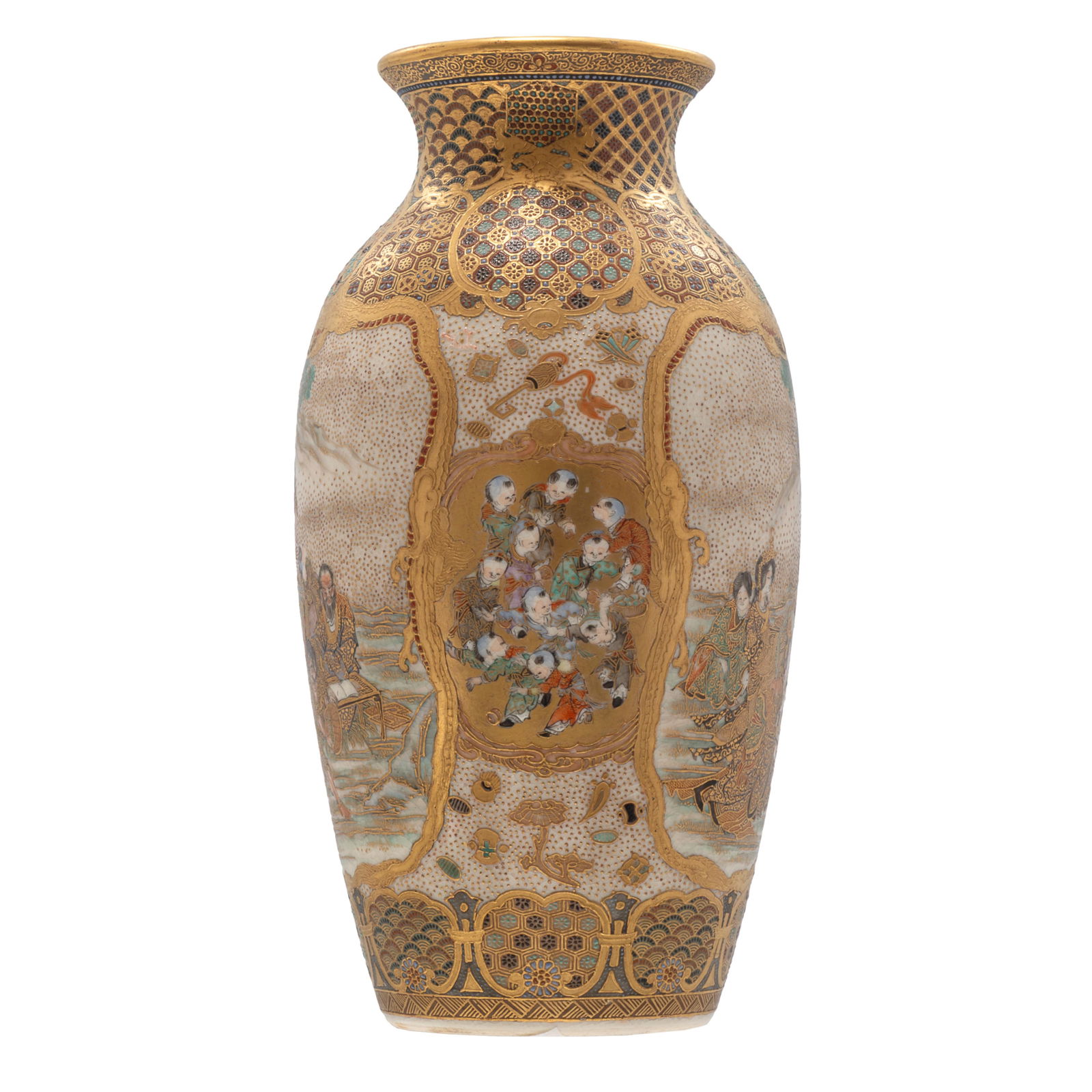 Satsuma Vase - 5