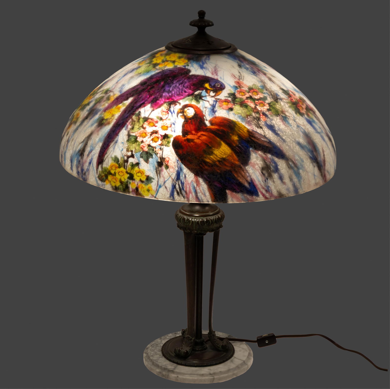 Handel Parrot Lamp (1 of 8)
