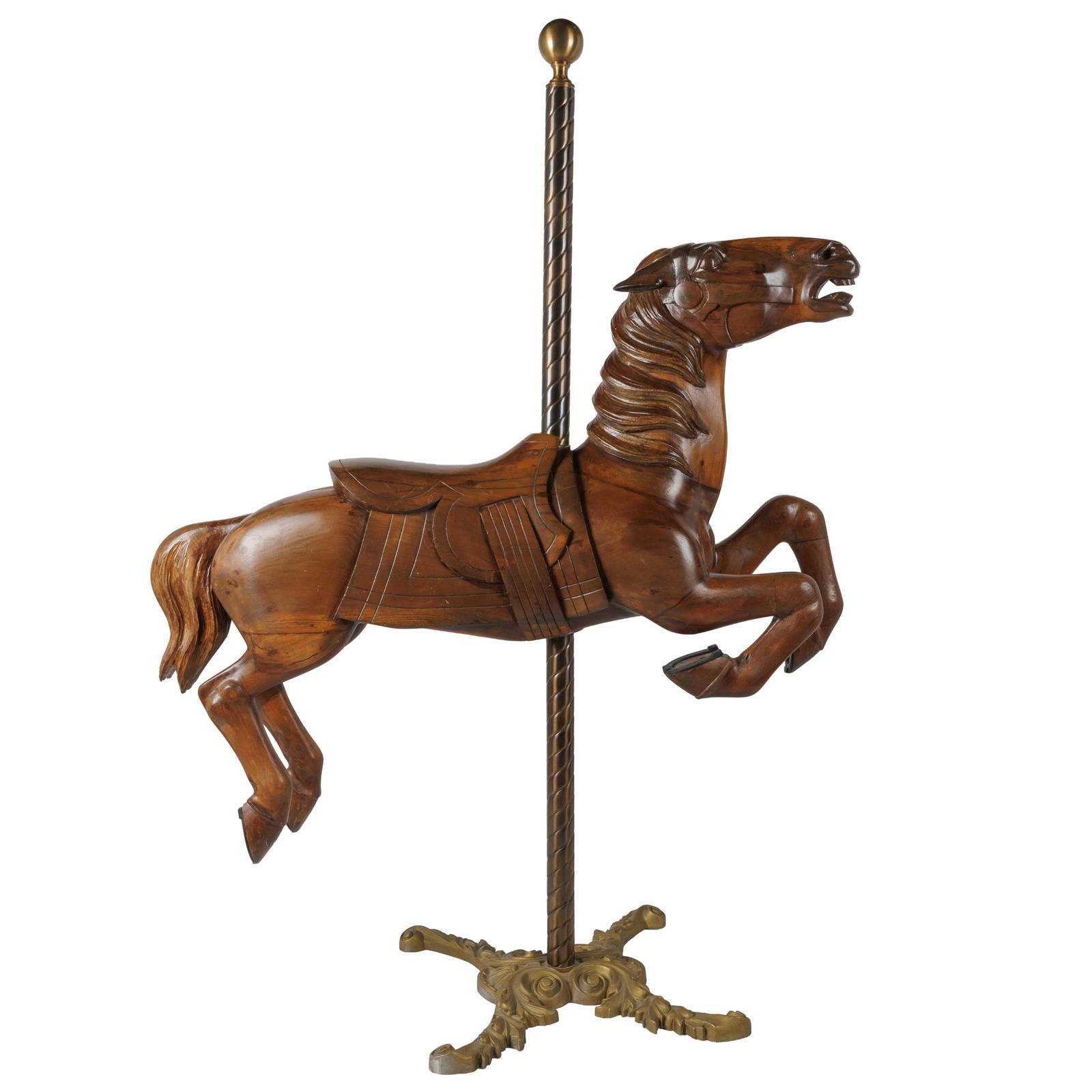 Herschel Carousel Horse, Allan Herschel (American 1851-1927) (1 of 10)