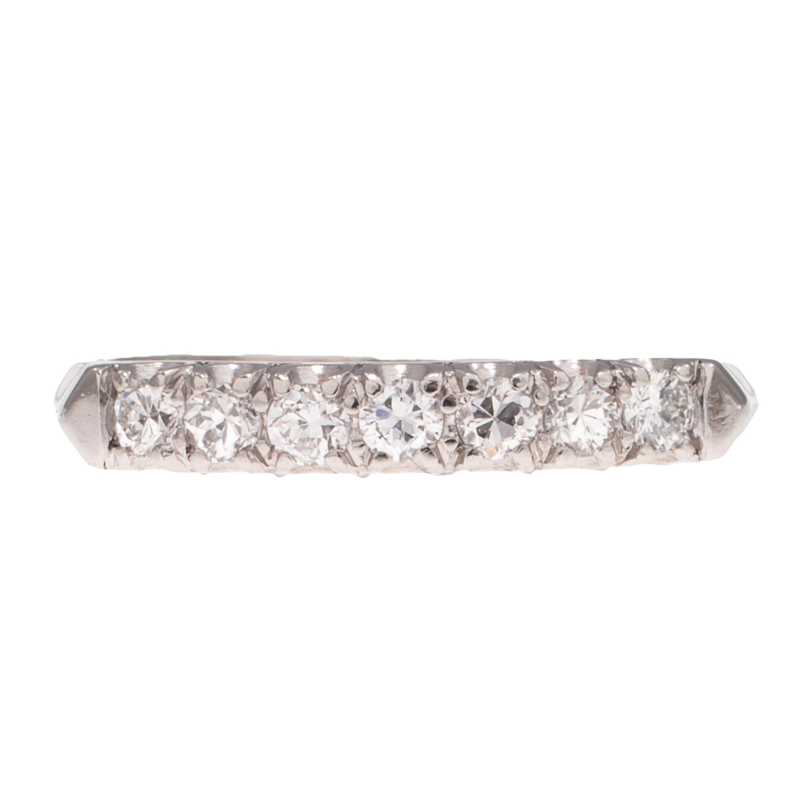 Diamond, Platinum Ring - 2