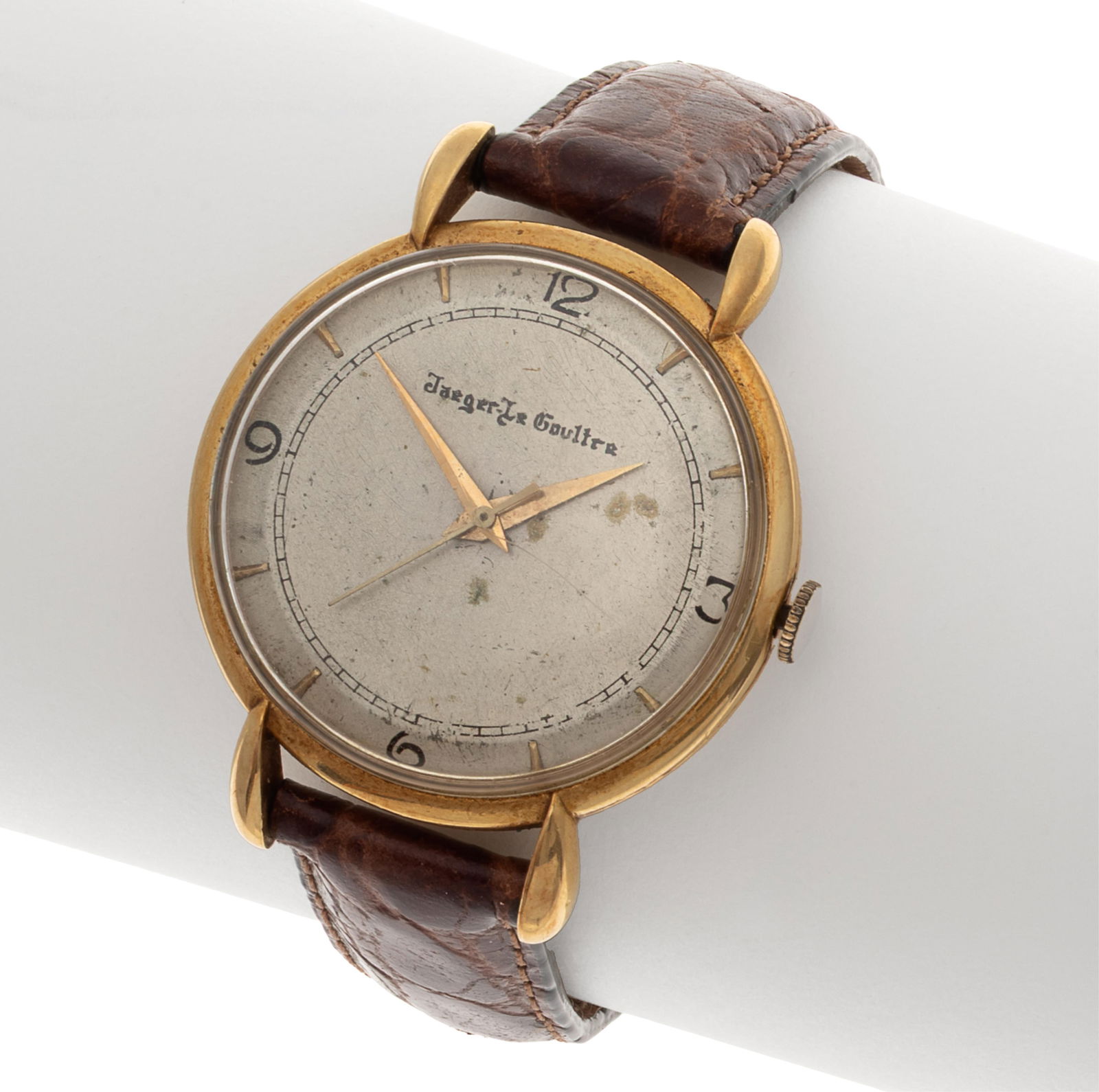 Jaeger Le-Coultre 18k Yellow Gold Wristwatch (1 of 4)
