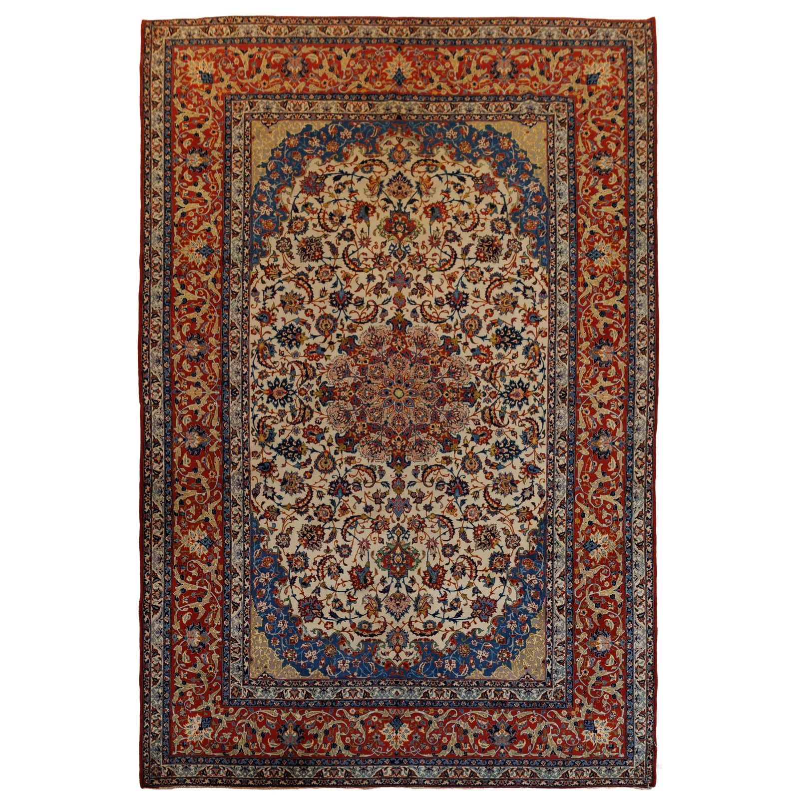 Isfahan Carpet (1 of 5)