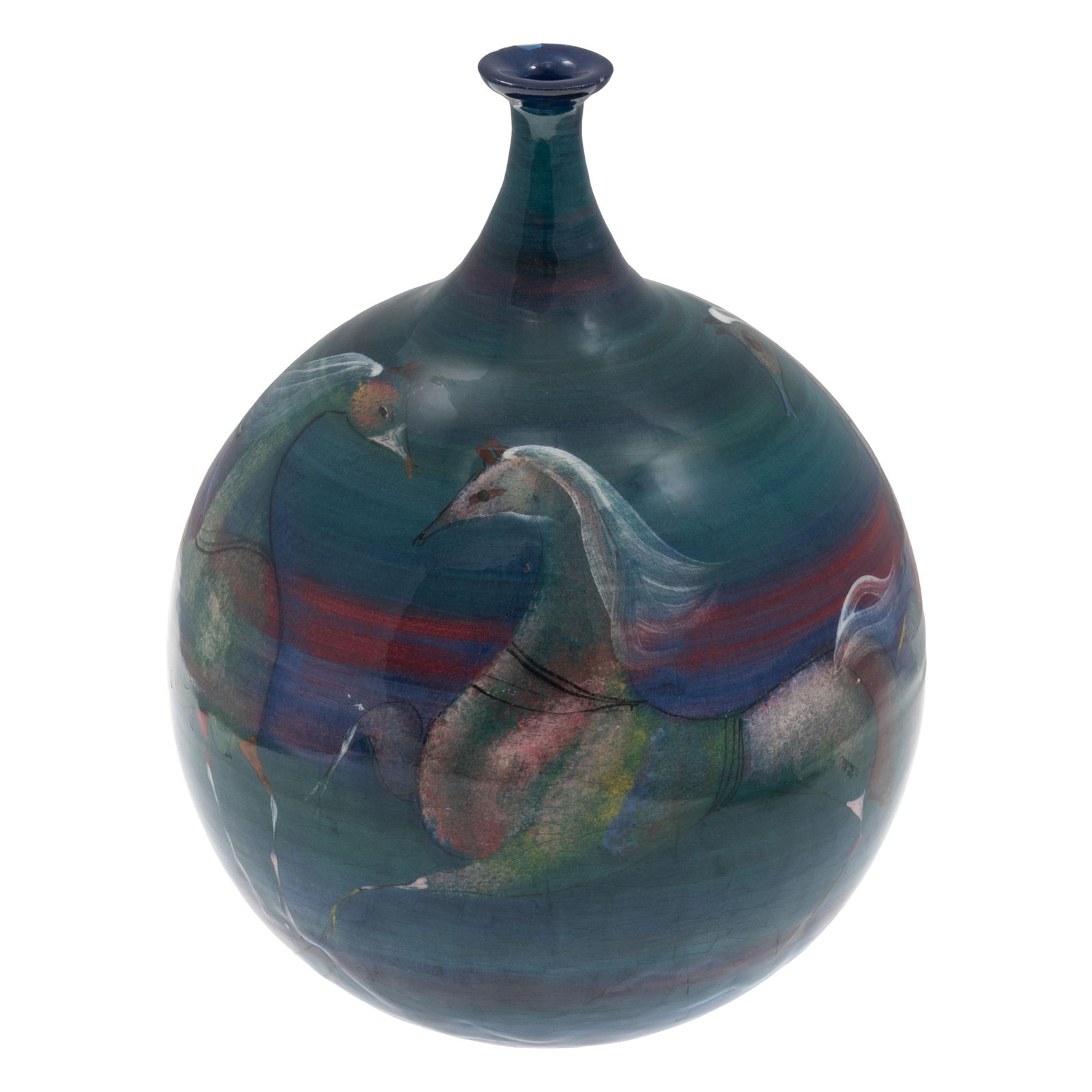 Polia Pillin (Polish/American, 1909-1992). (1 of 4)