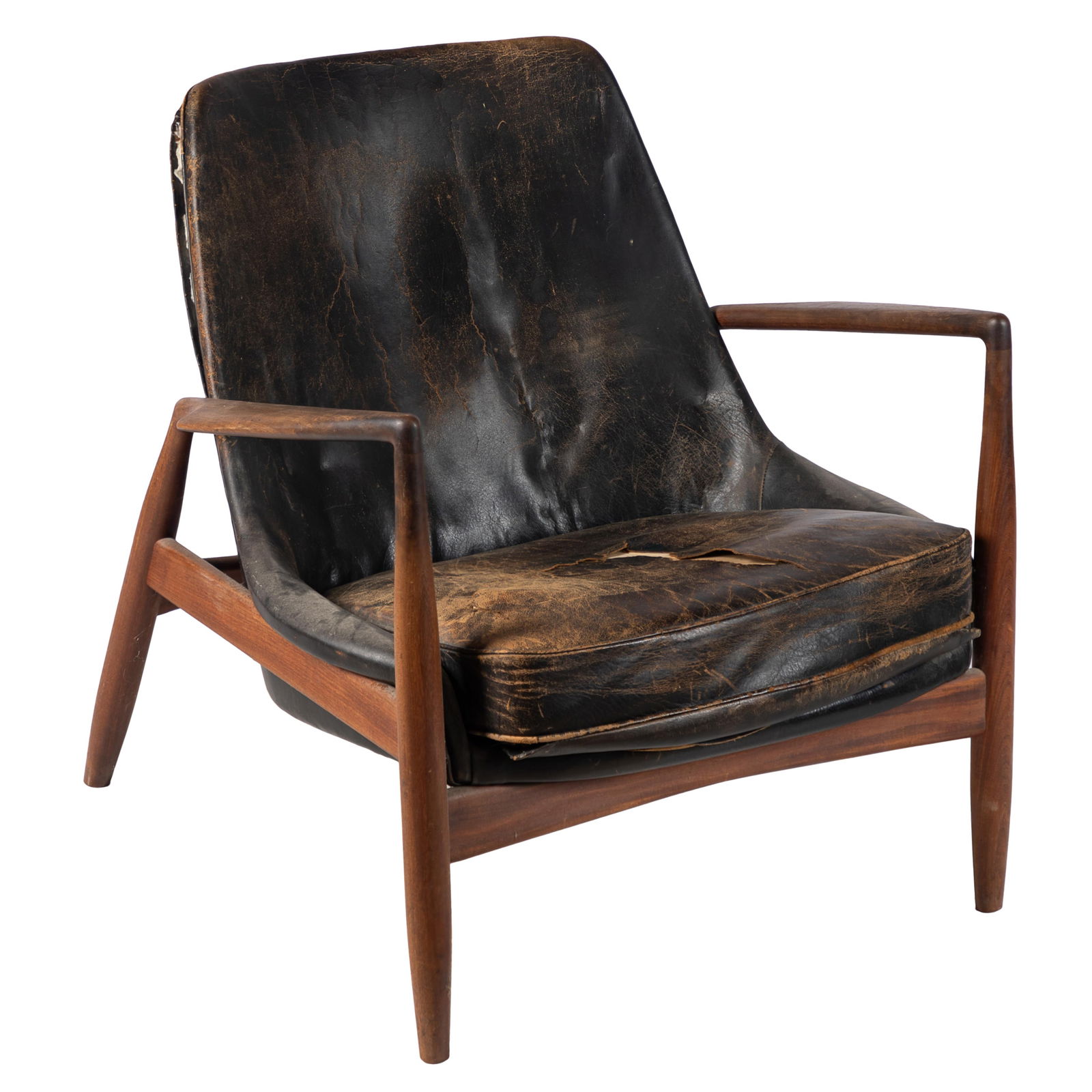 Illums Bolighus Mid Century Armchair, Kofod Larsen design (1 of 6)