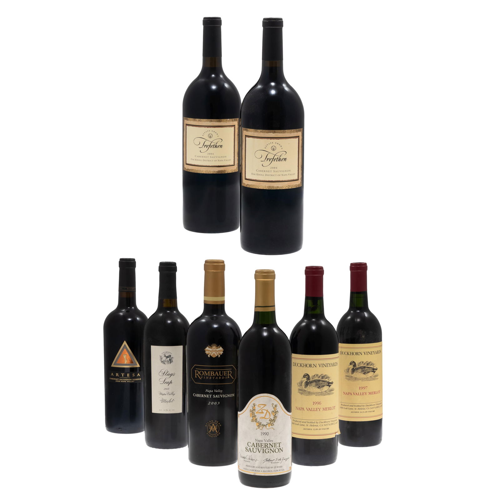 Collection of California Red Wines (1 of 5)