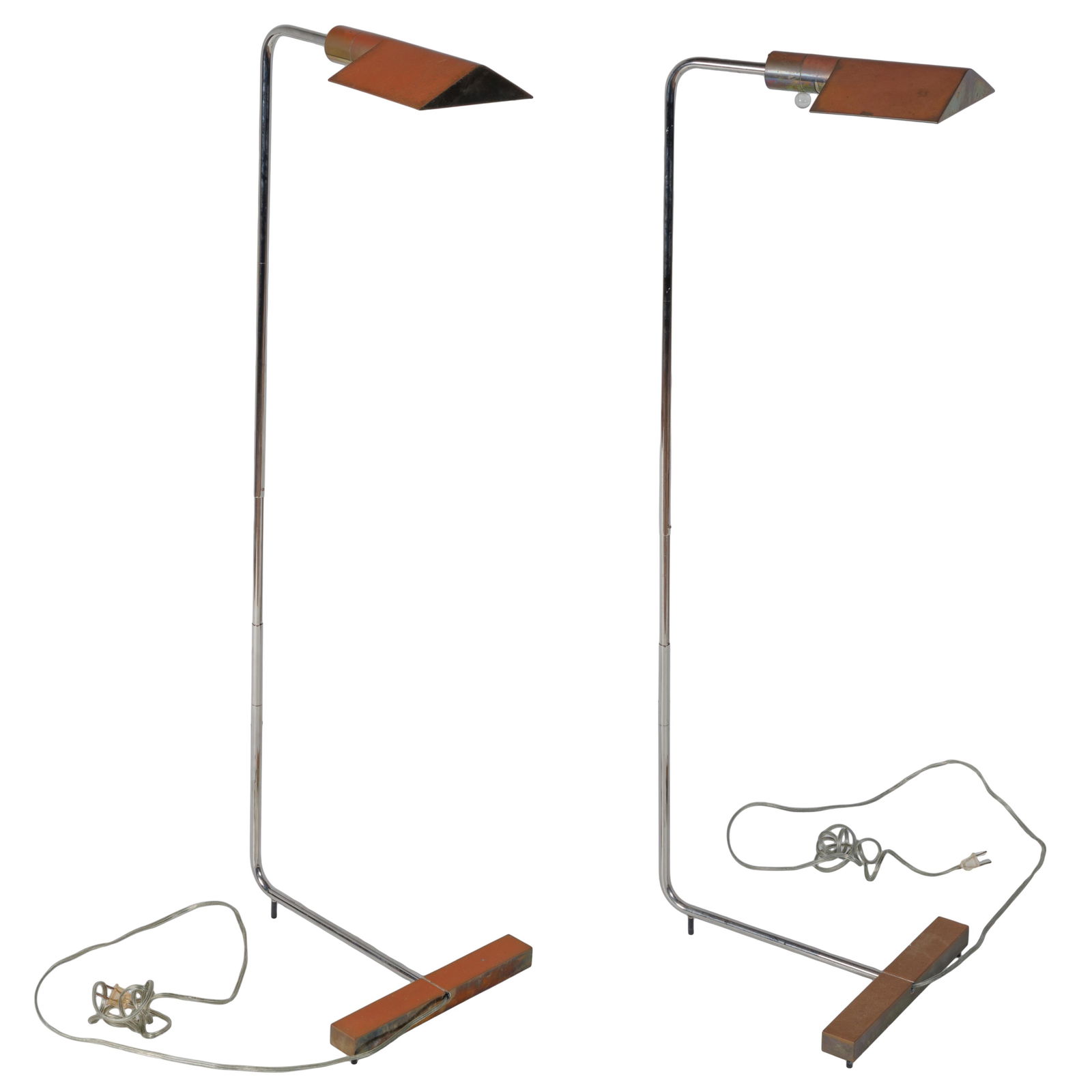 Pair of Cedric Hartman Floor Lamps (1 of 10)
