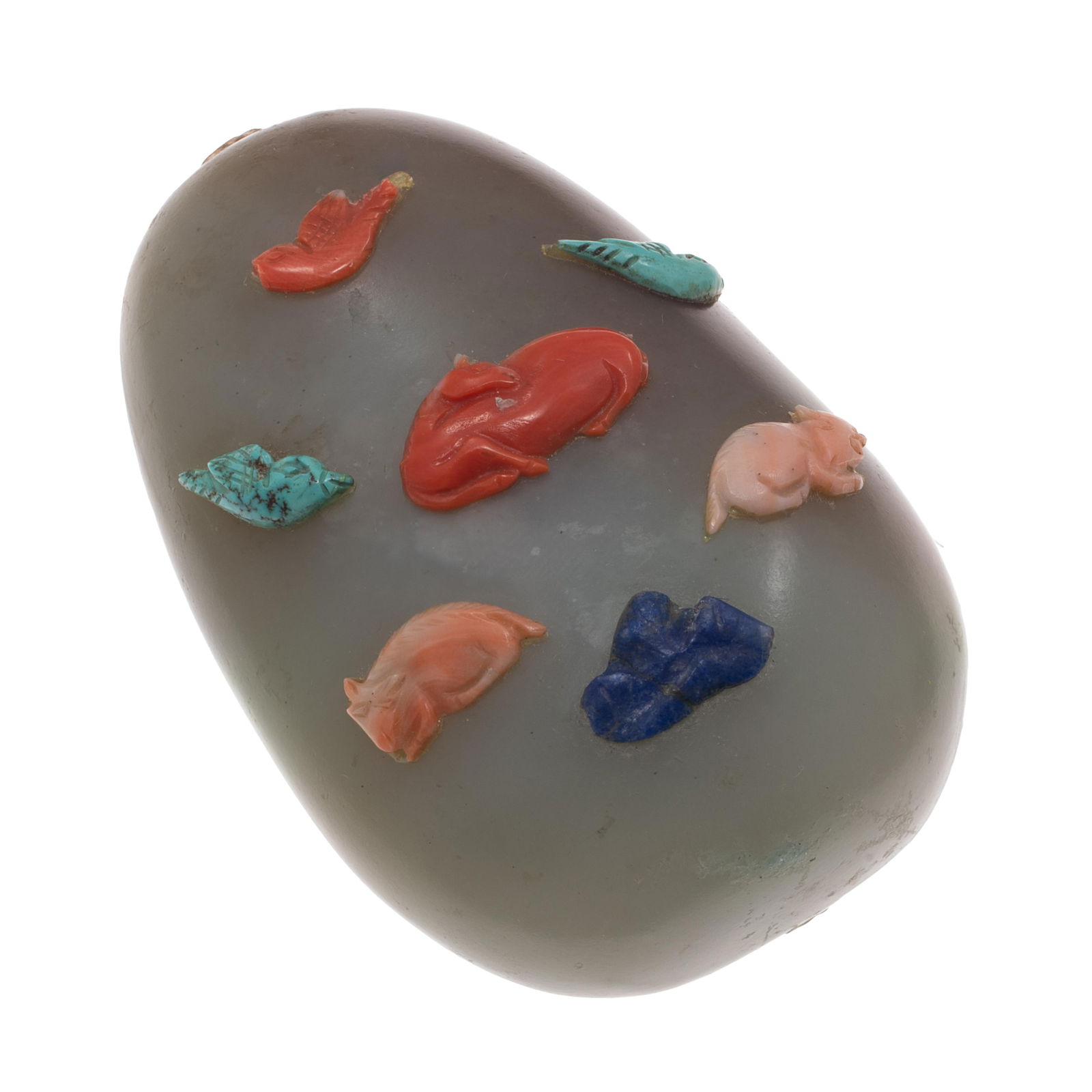 Hardstone Snuff Bottle