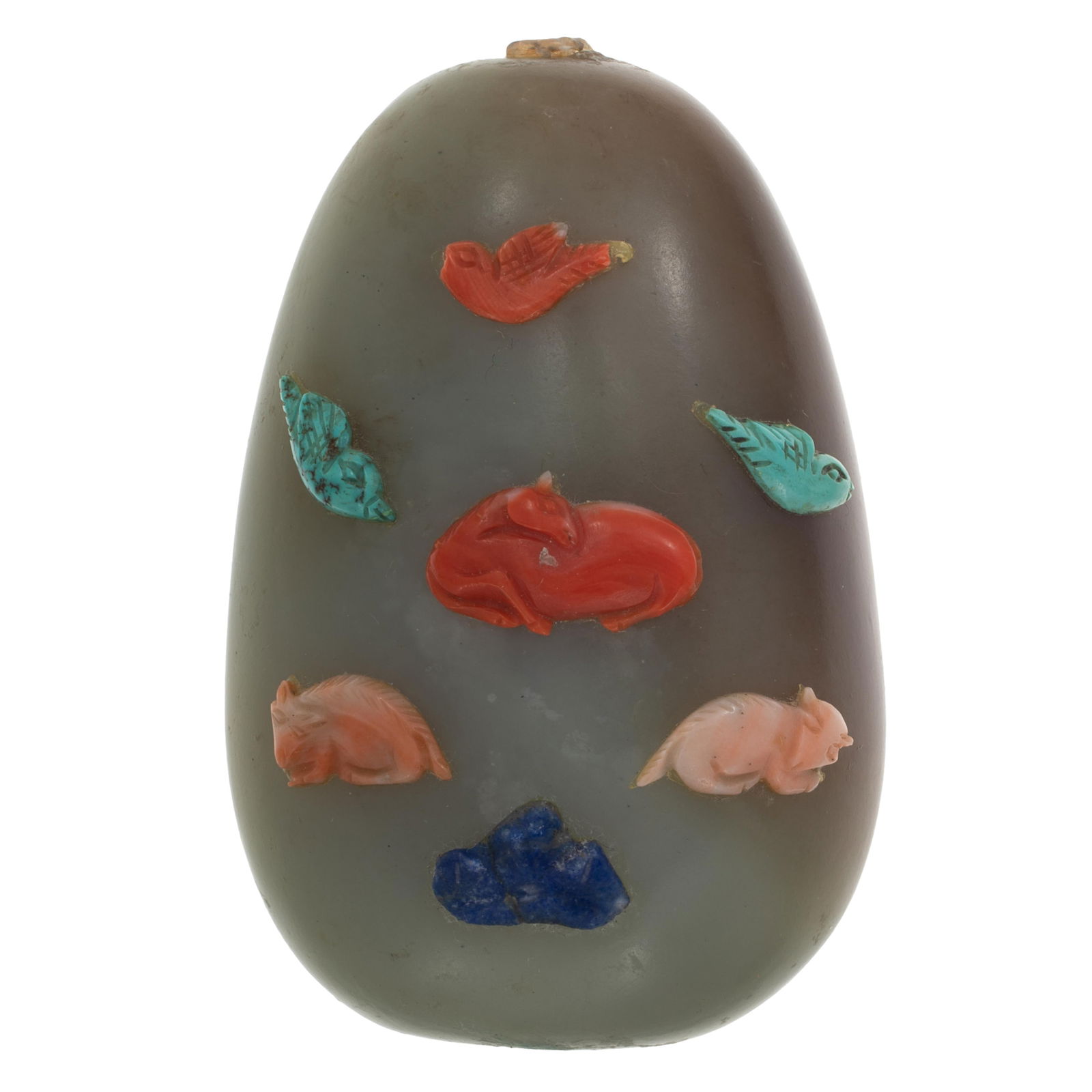 Hardstone Snuff Bottle - 3