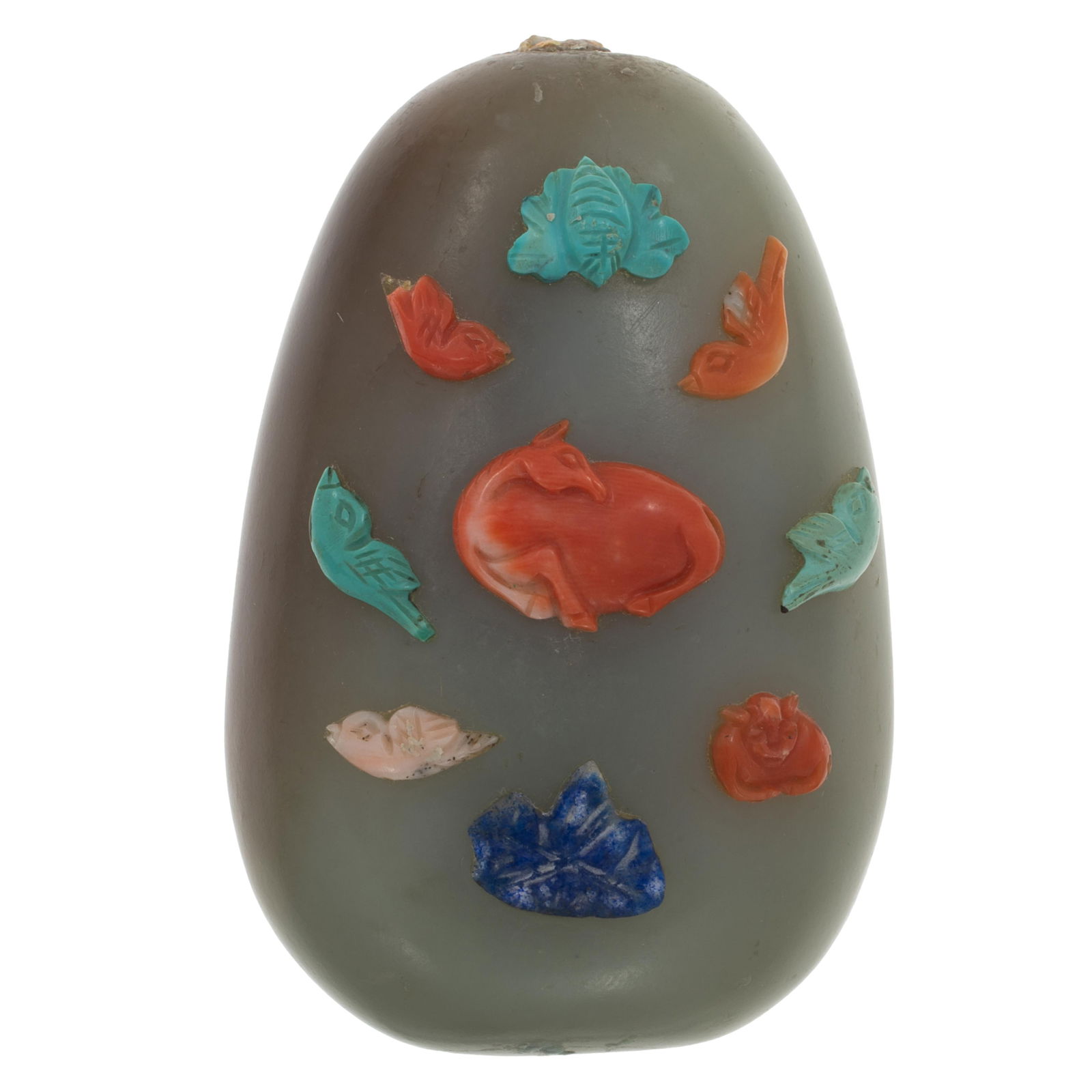 Hardstone Snuff Bottle - 4