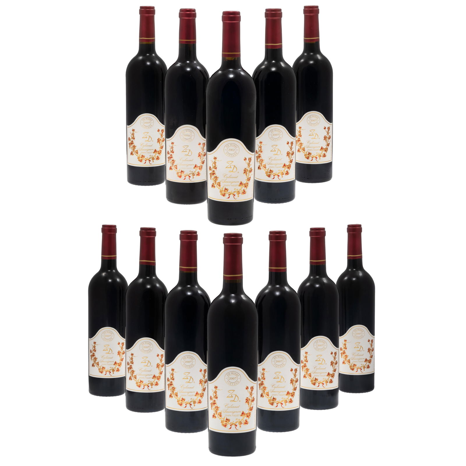 2007 ZD Wines Cabernet Sauvignon (1 of 5)