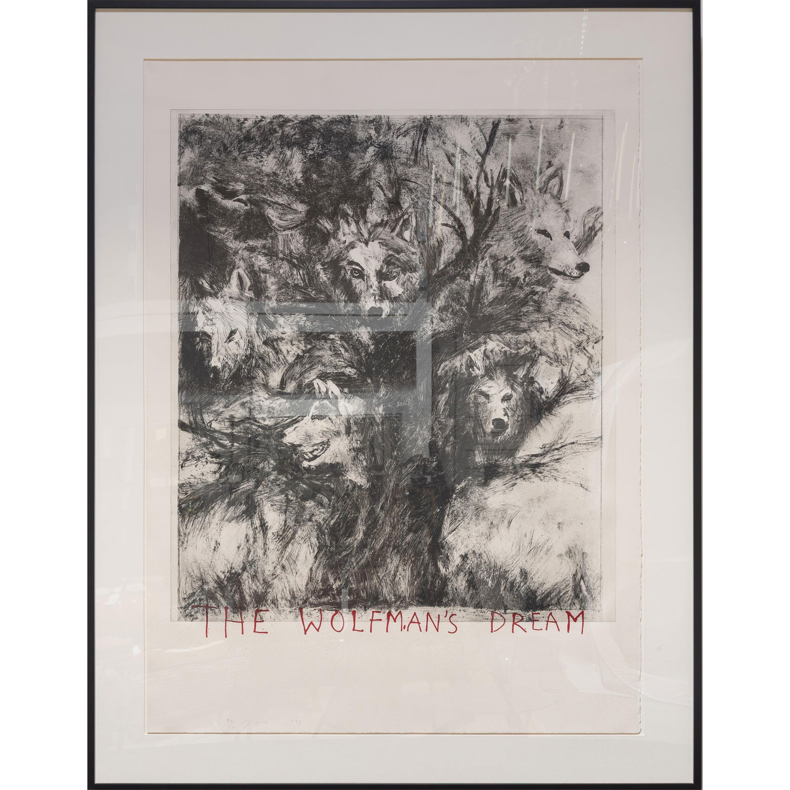 Jim Dine (American, b. 1935). (1 of 3)